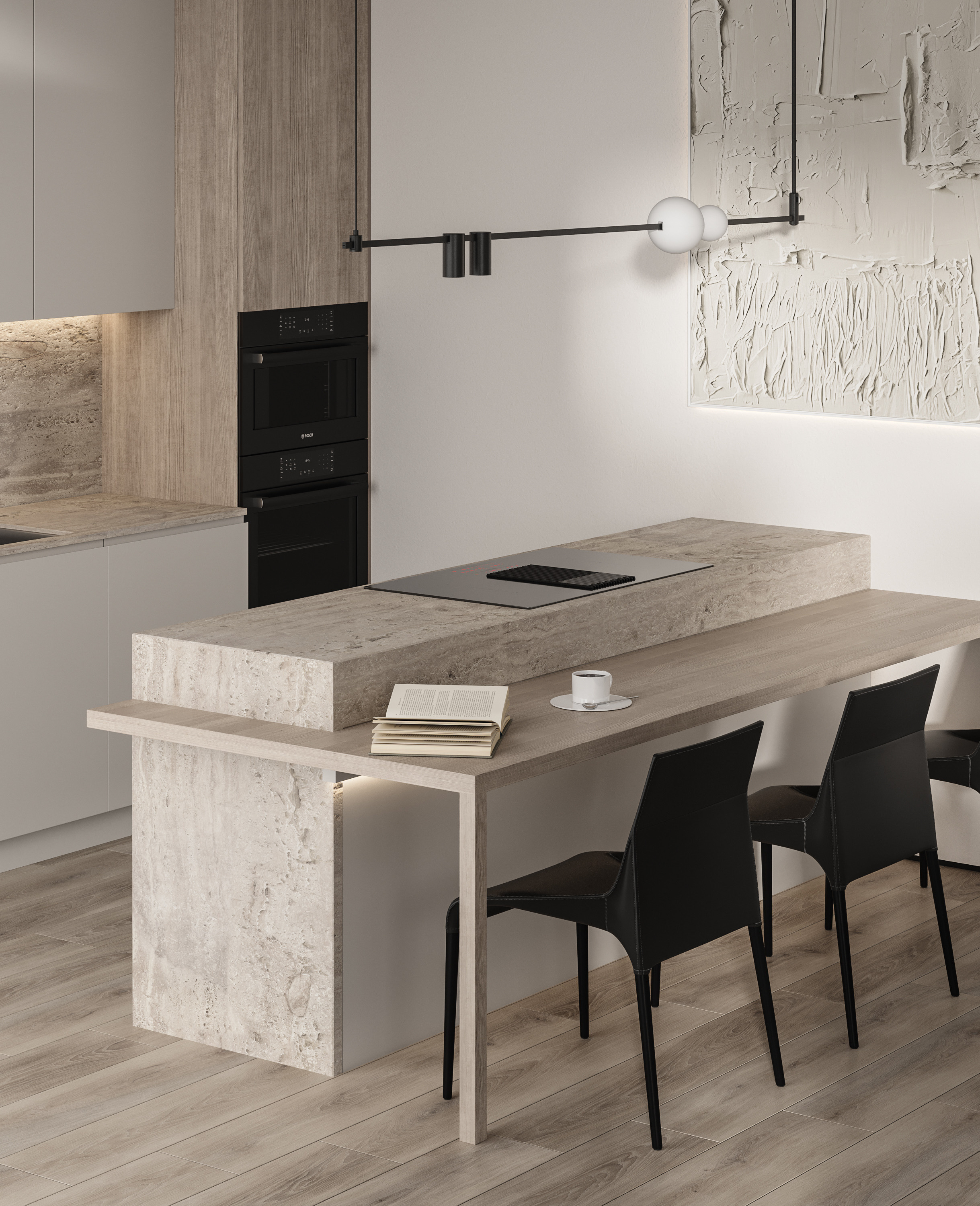 3D визуализация частного дома. 3D Визуализация