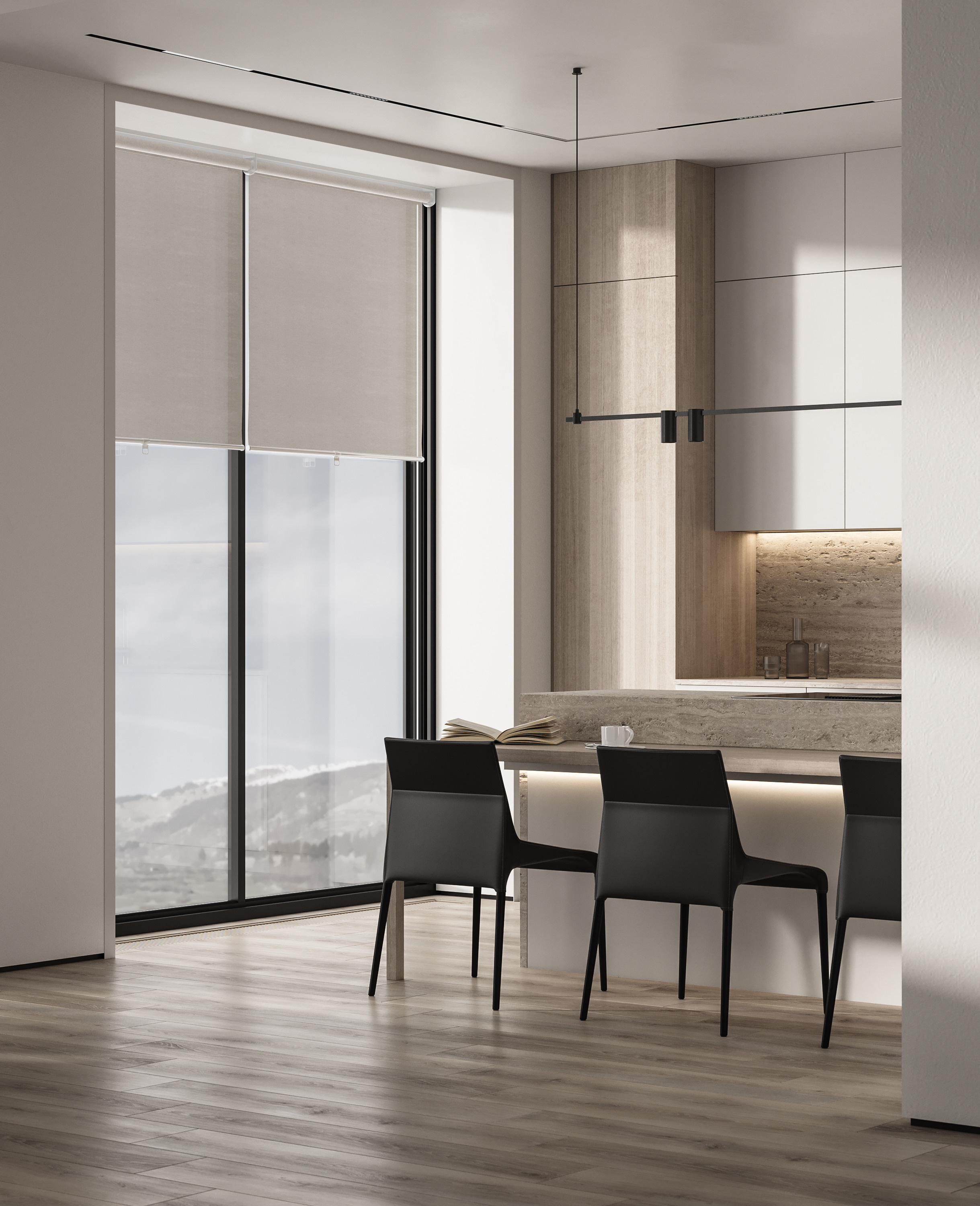 3D визуализация частного дома. 3D Визуализация