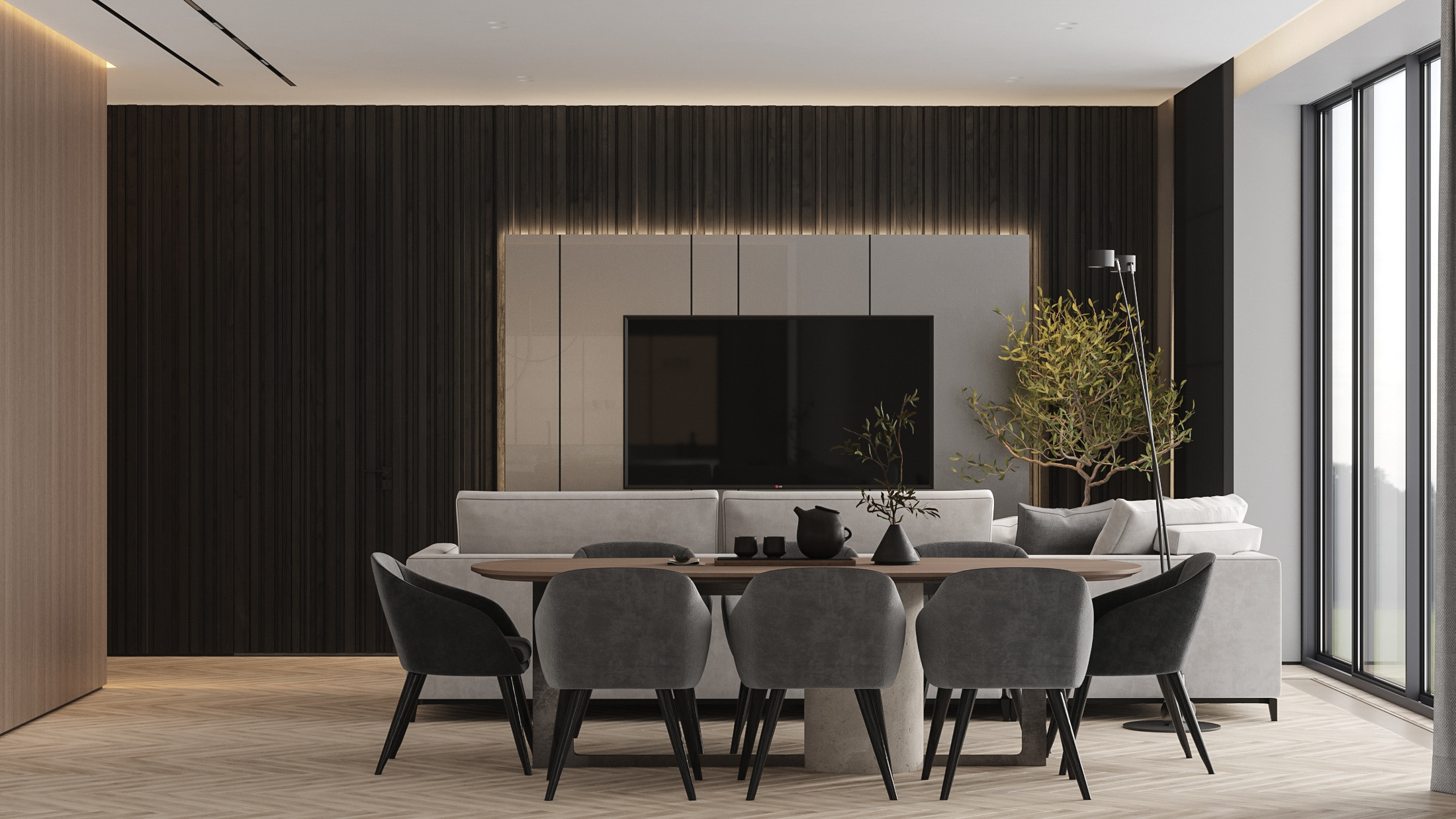 3D визуализация частного дома. 3D Визуализация