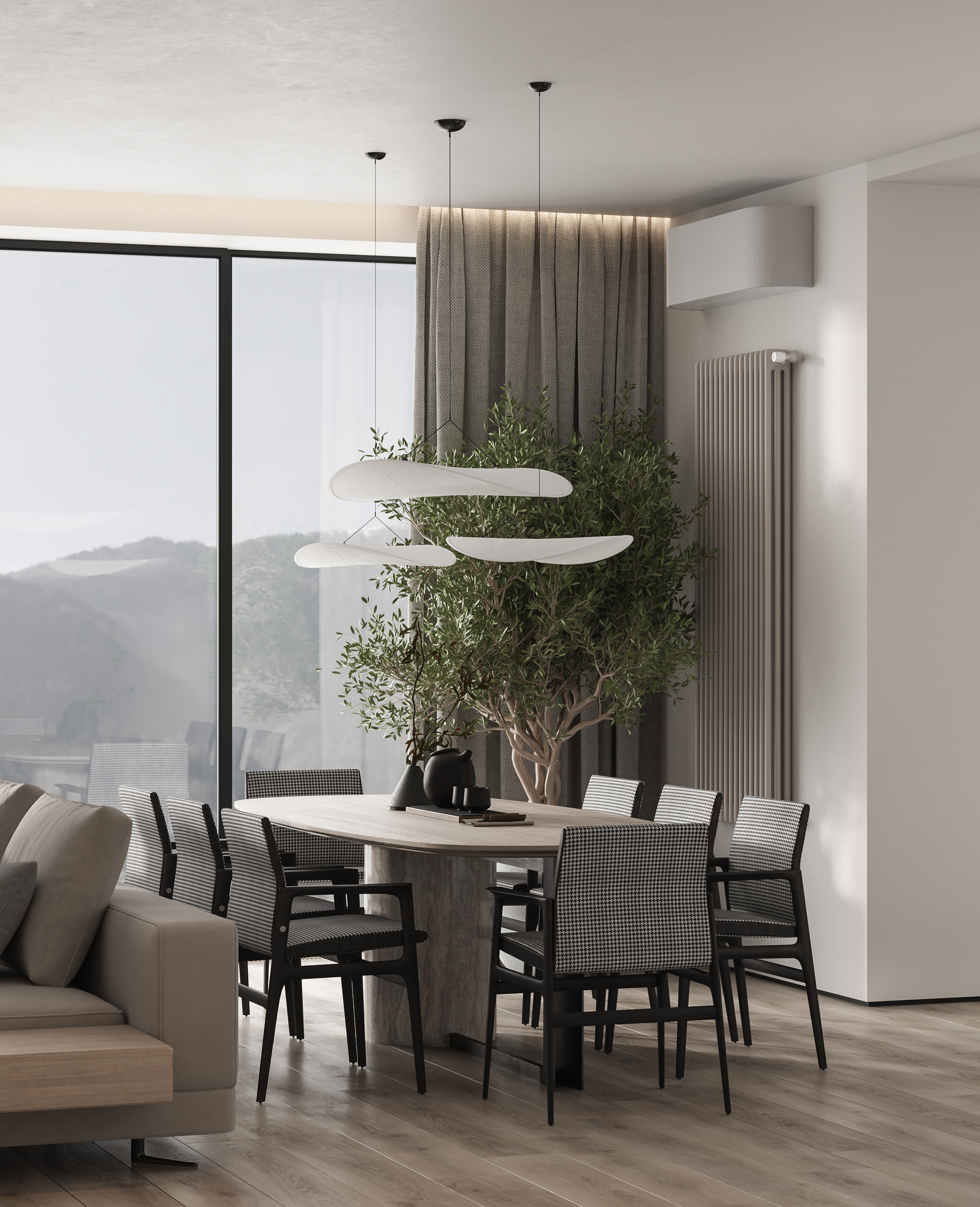 3D визуализация частного дома. 3D Визуализация