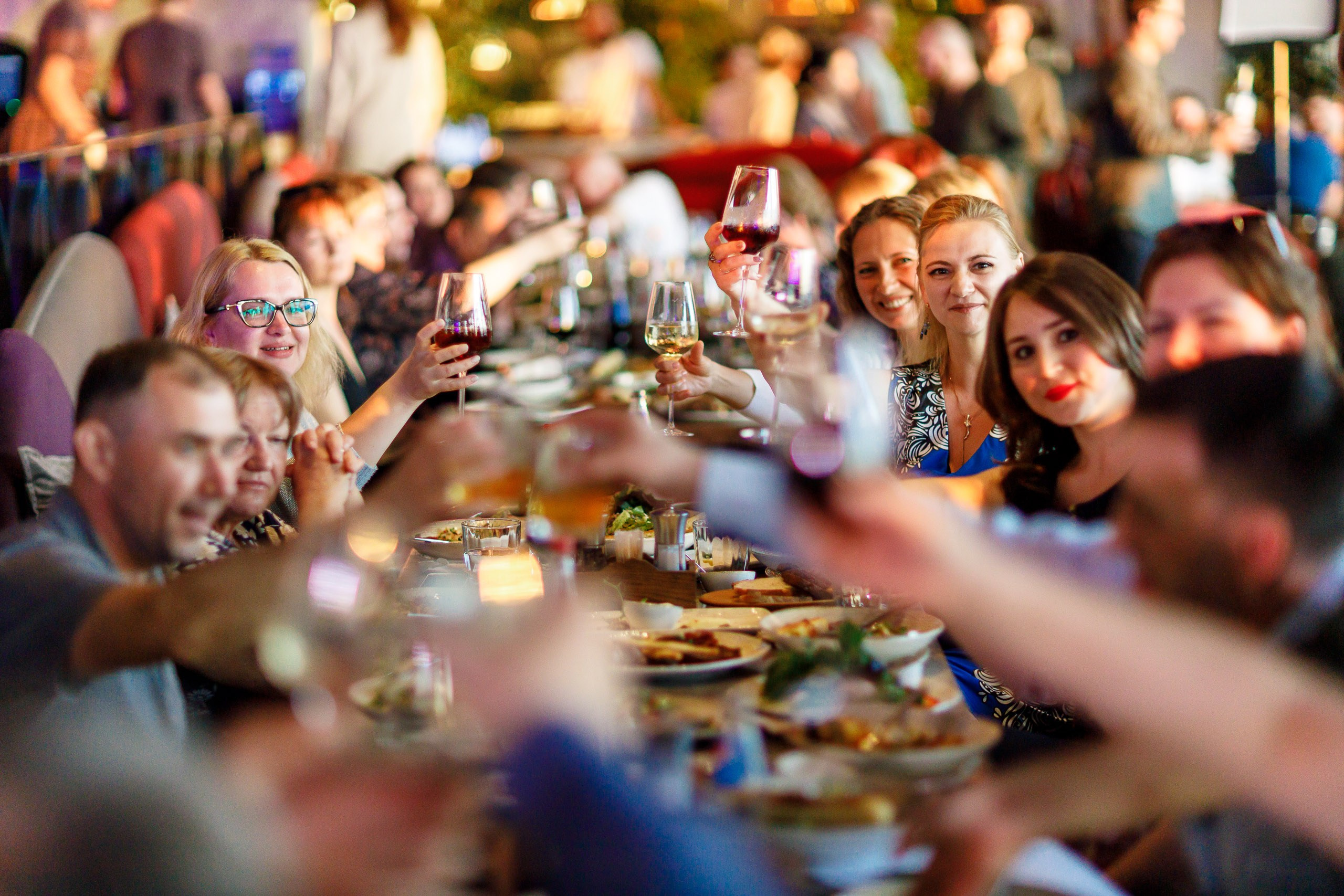 Фотосъемка банкетов, корпоративов и гала-ужинов. Репортажный фотограф в Москве, Сочи и Санкт-Петербурге