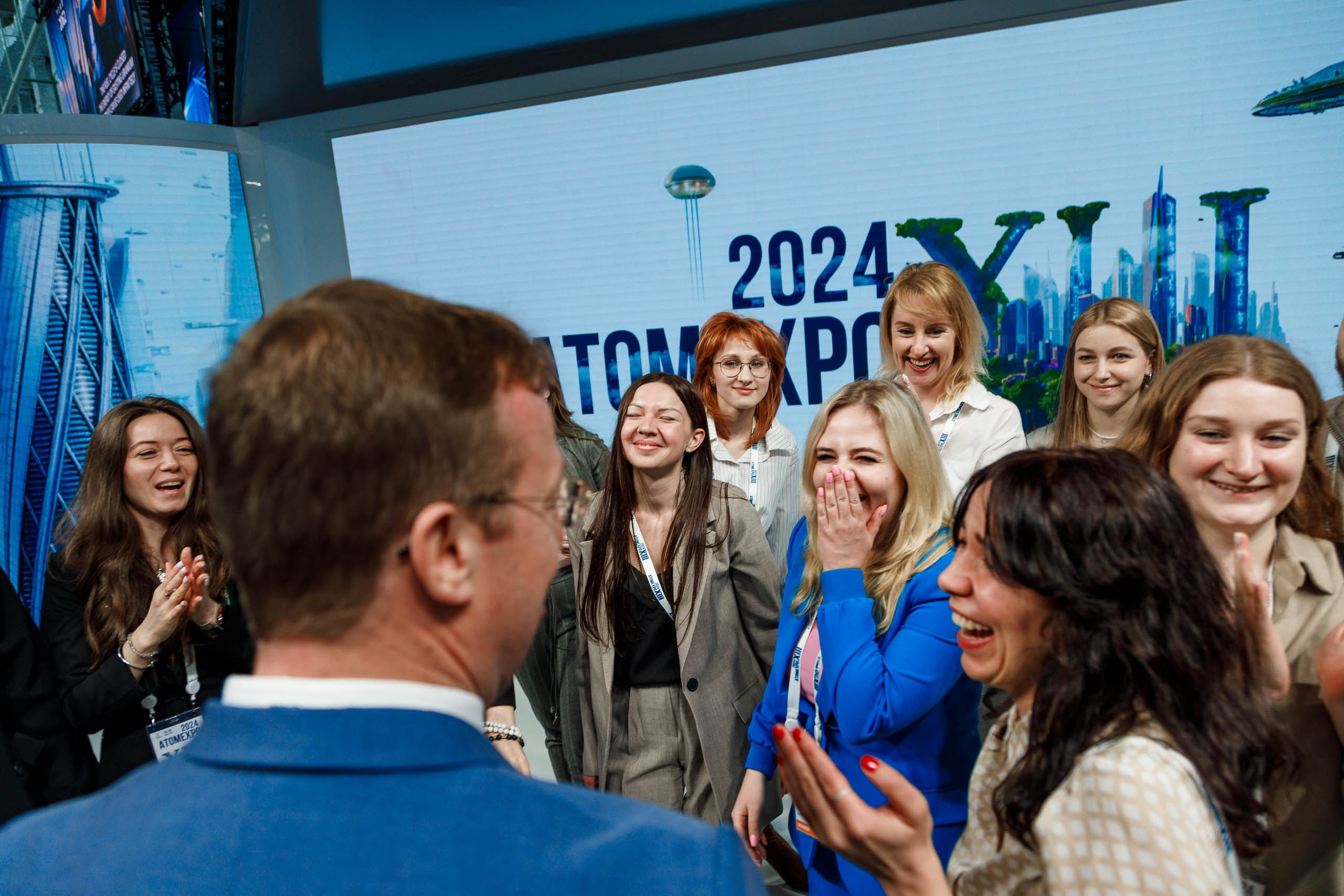 Подписания соглашений на форуме ATOM EXPO XIII 2024 в Сириусе. Репортажный фотограф в Москве, Сочи и Санкт-Петербурге