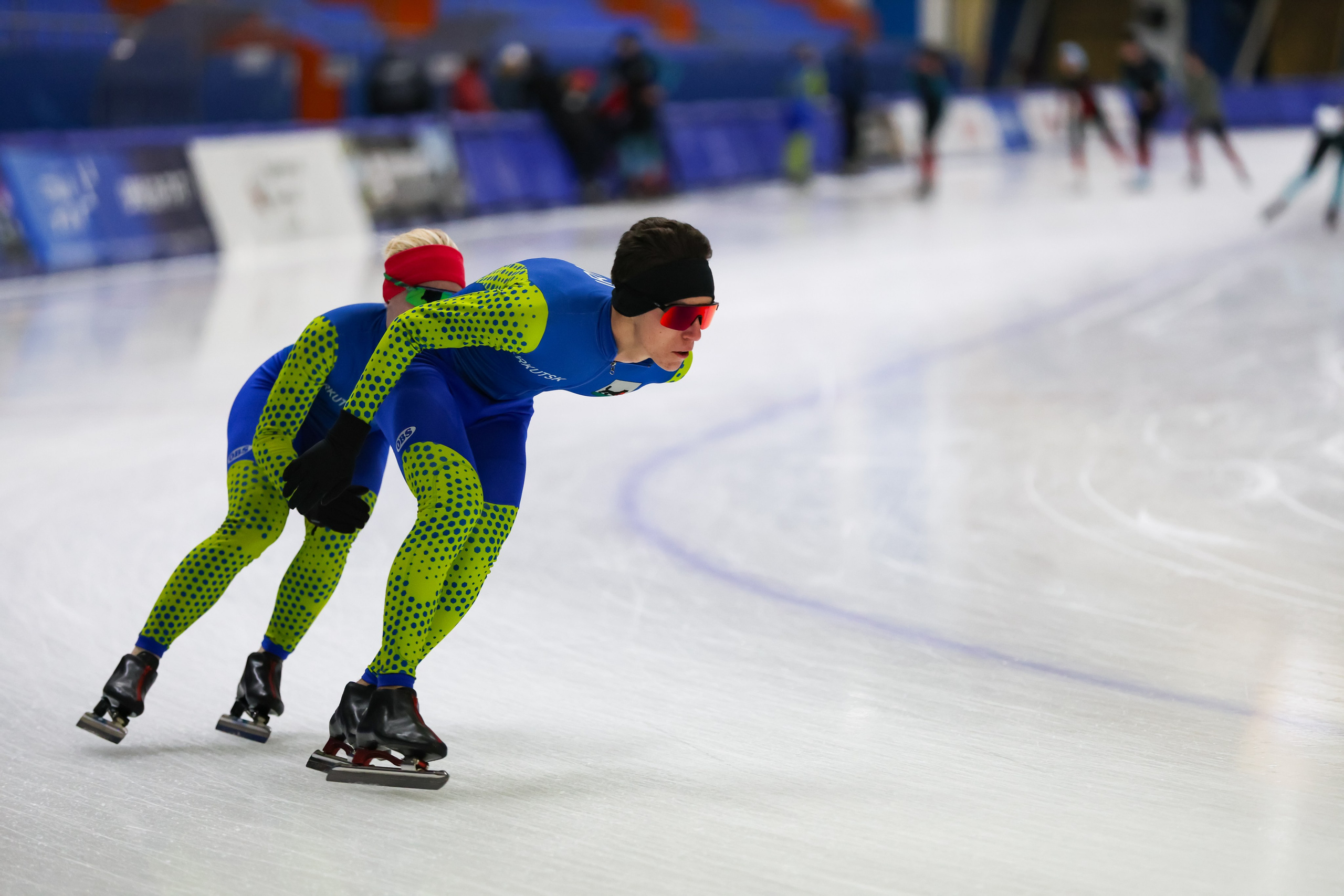 Тренировки. Конькобежный спорт. Иркутск, 2026. Спортивная съемка Мария Царфати