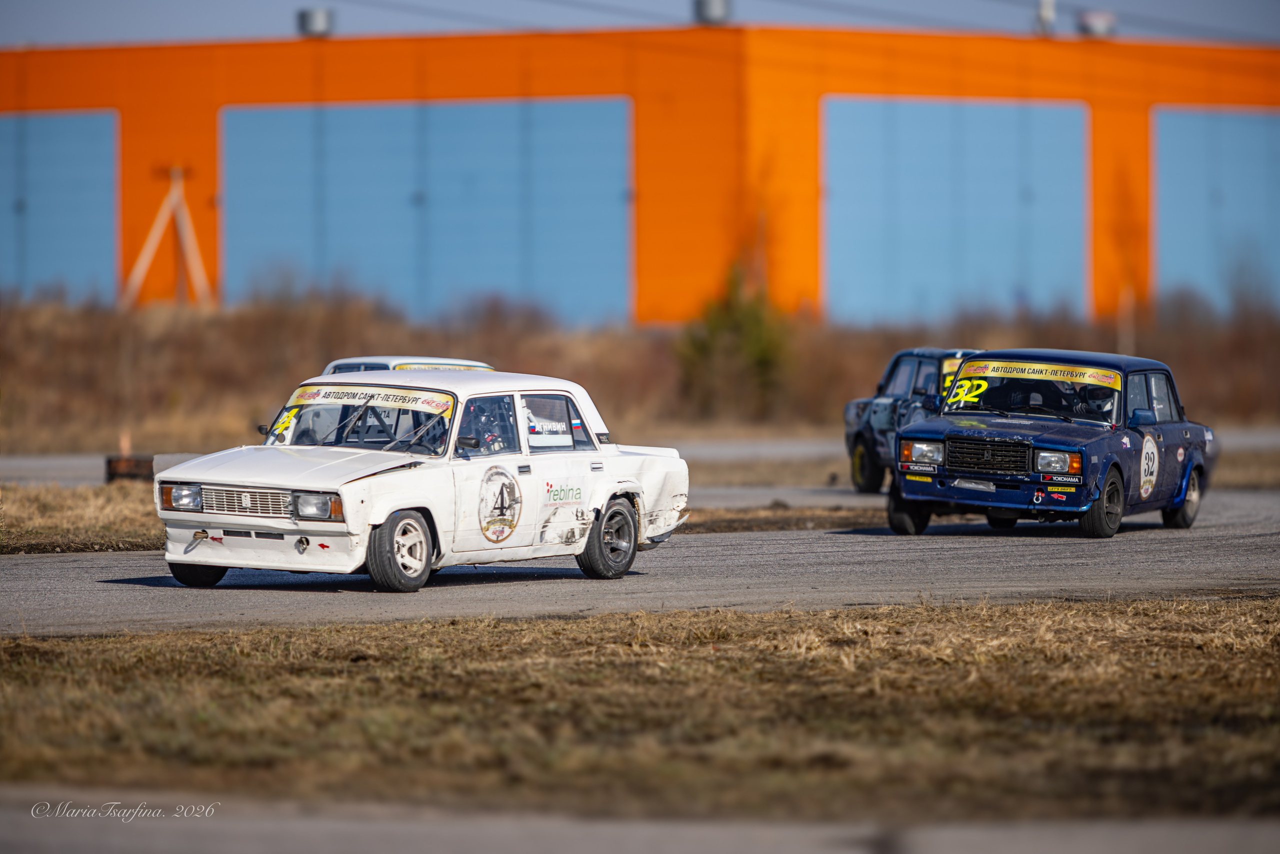 7-й этап чемпионата Санкт-Петербурга по ралли кроссу Rally Cross Ping. Спортивная съемка Мария Царфати
