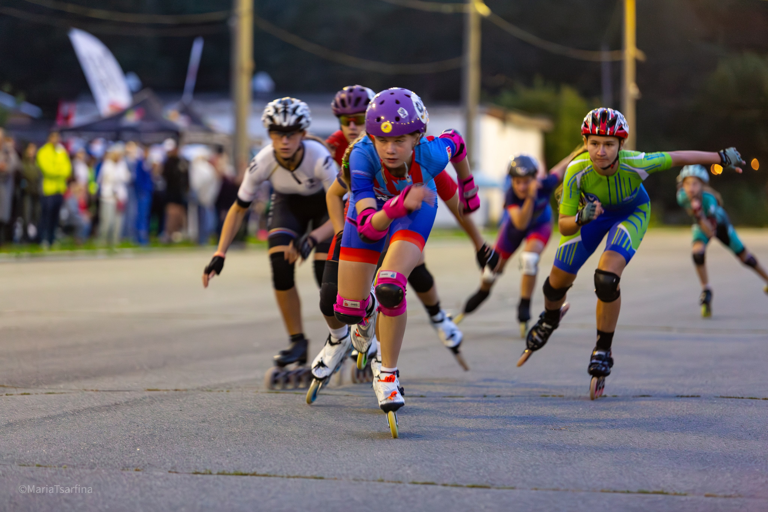 Первенство и Чемпионат России по роллерспорту. Челябинск, 2025. Спортивная съемка Мария Царфати