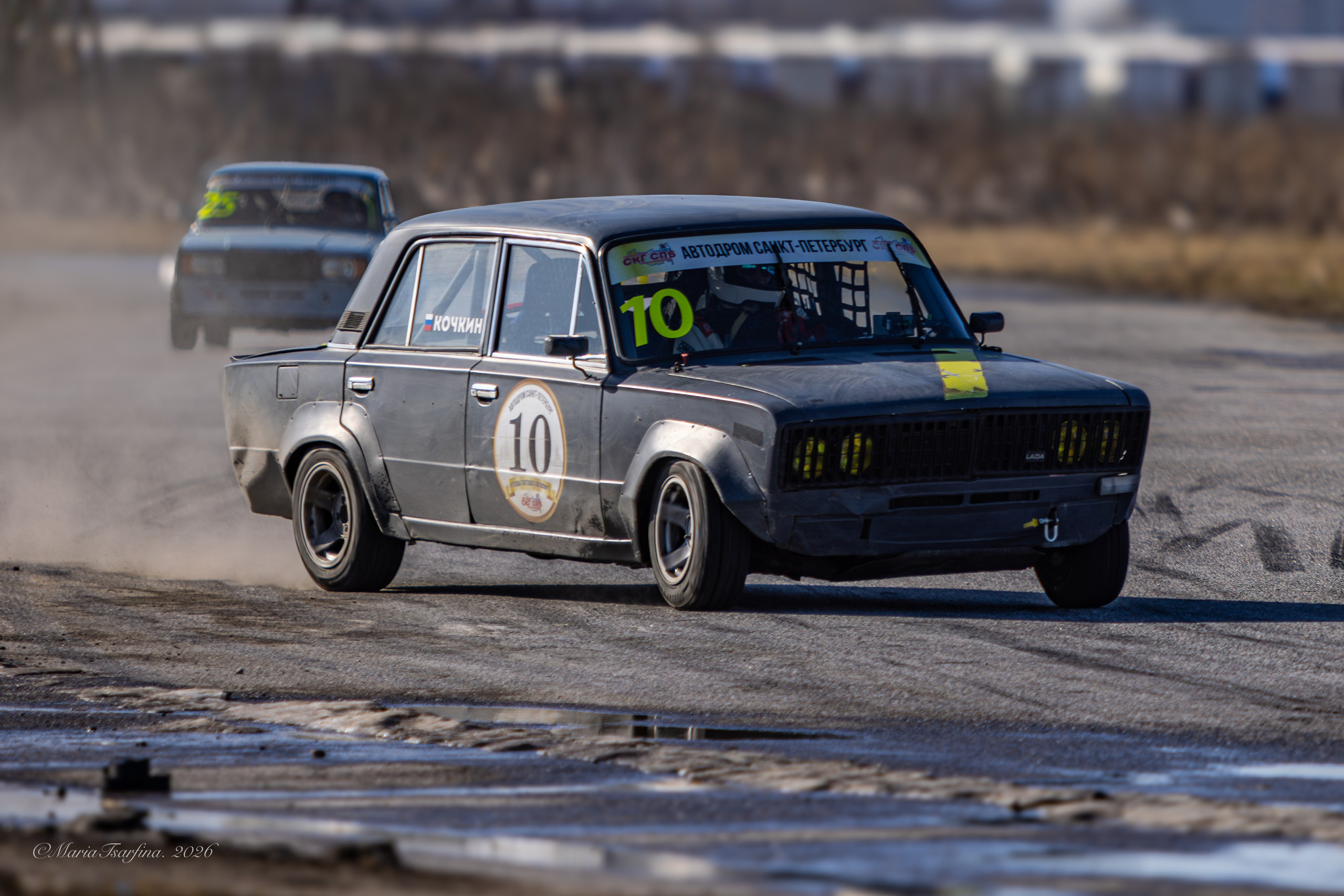7-й этап чемпионата Санкт-Петербурга по ралли кроссу Rally Cross Ping. Спортивная съемка Мария Царфати