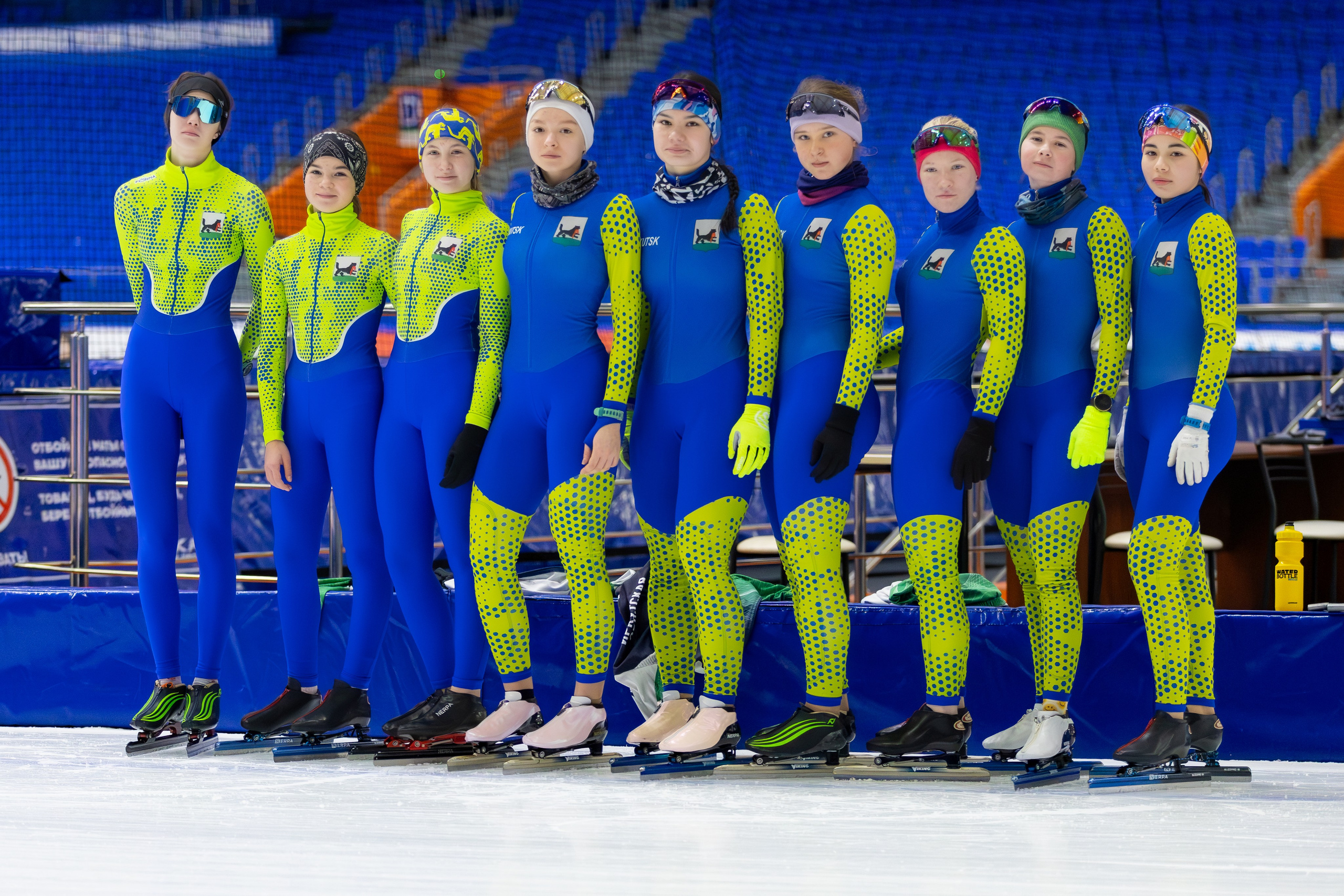 Тренировки. Конькобежный спорт. Иркутск, 2026. Спортивная съемка Мария Царфати