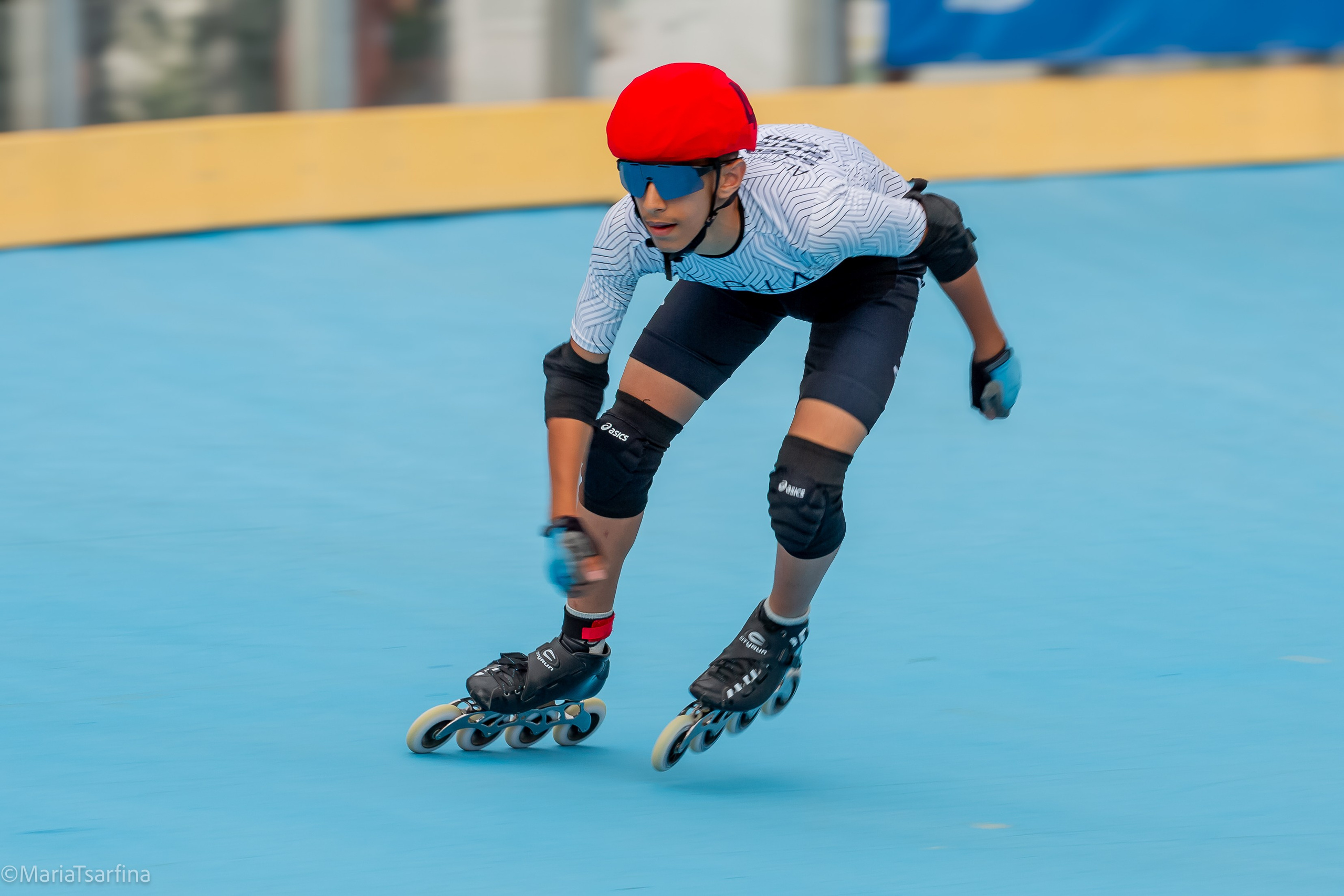 Международные соревнования по спидскейтингу. Солигорск, Беларусь. 2025. Спортивная съемка Мария Царфати