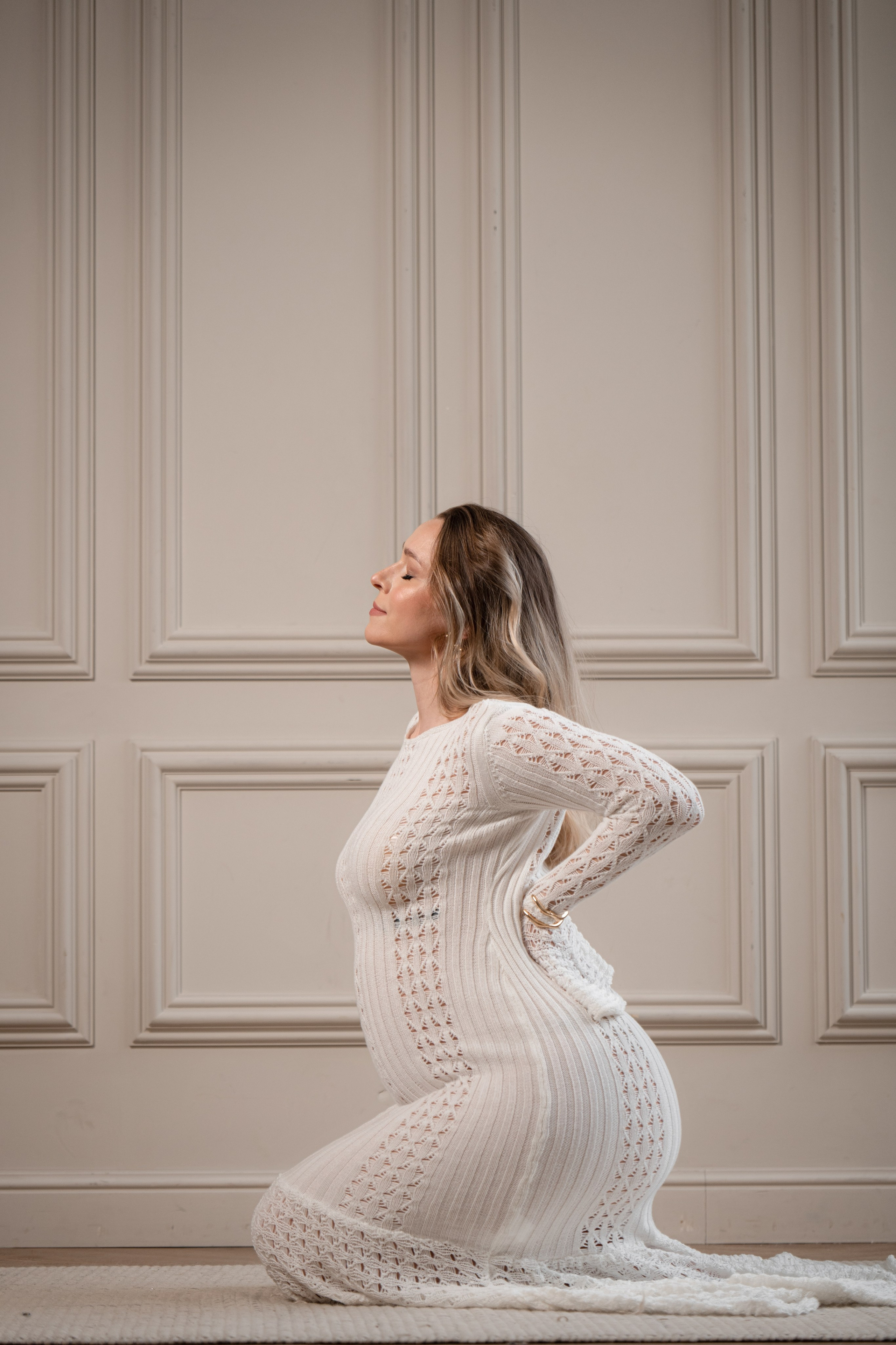 Семейная фотосессия в студии. Портретный и репортажный фотограф в Сочи Рамодина Юлия