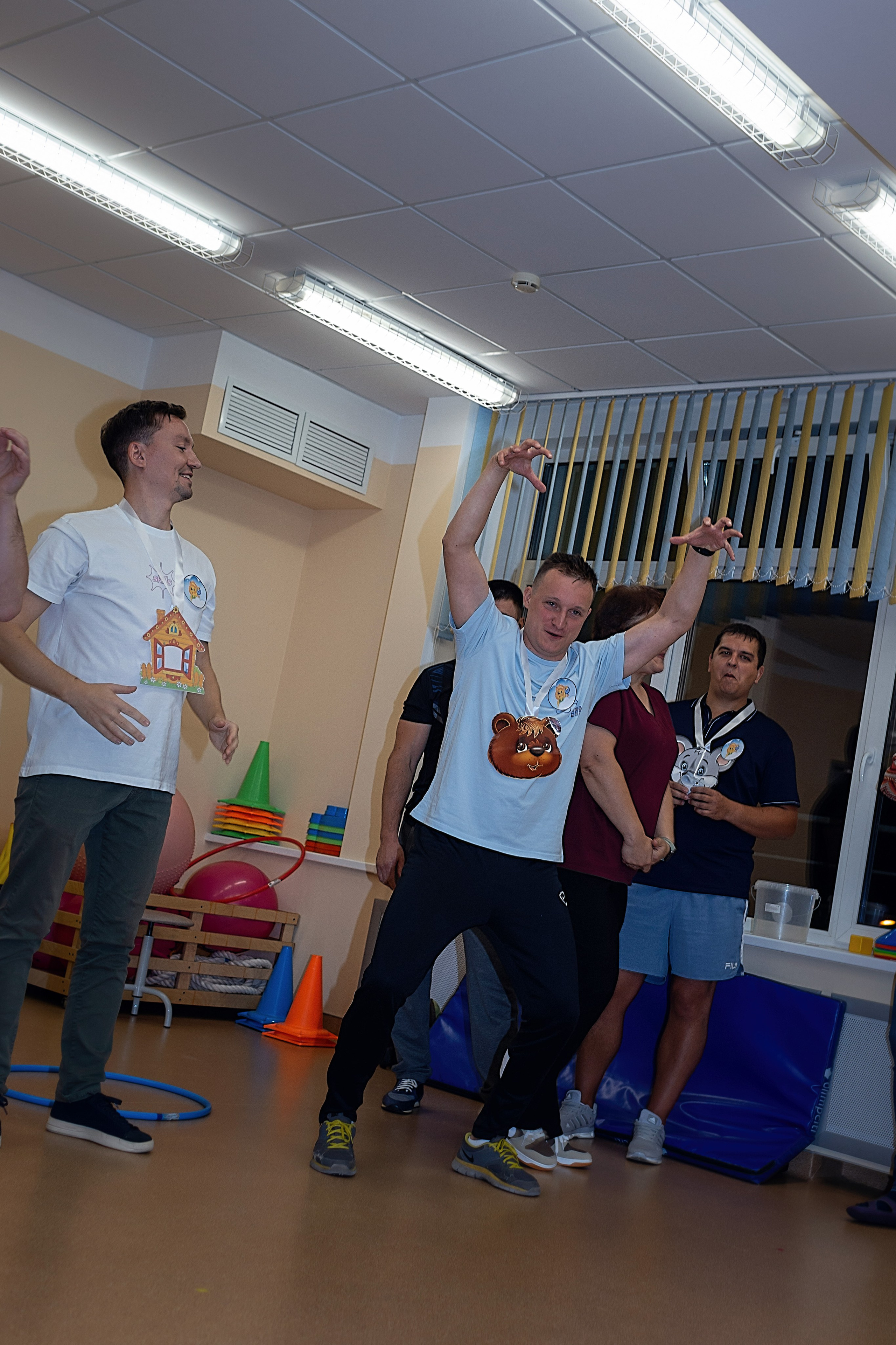 День пап в детском саду_2024. Семейный фотограф в Санкт-Петербурге