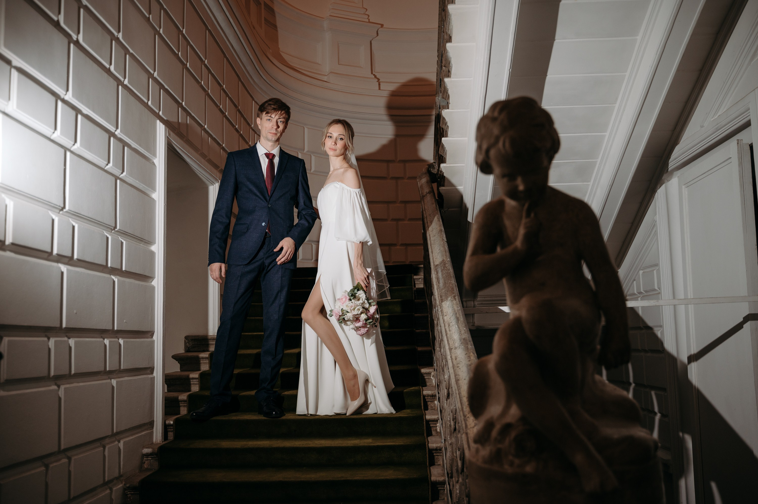 Свадьба Люба и Коля. Фотограф в Москве Илья Максимов