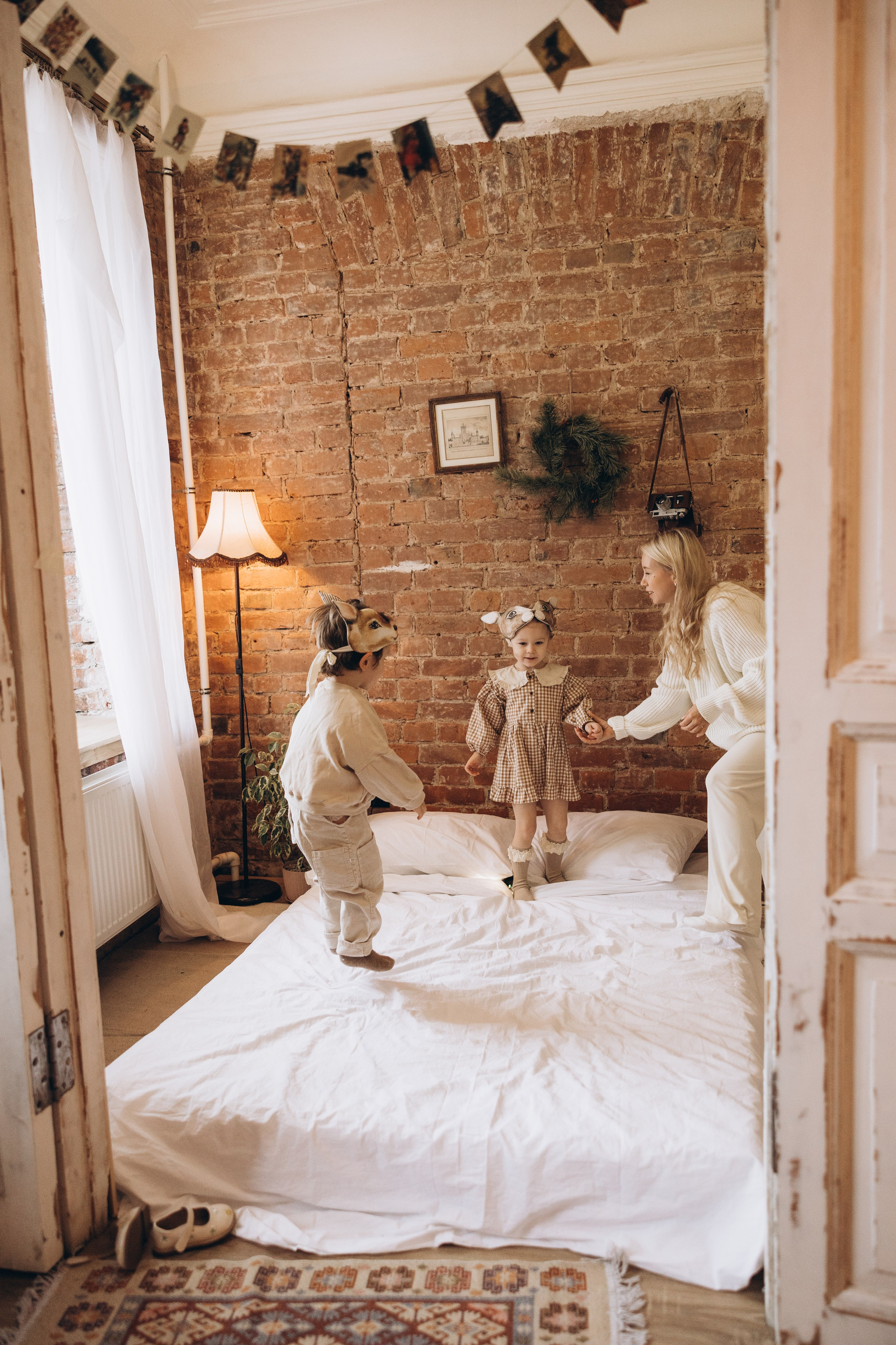 Анна, Саша и Маркус. Семейный фотограф в Москве Виктория Ястребинская