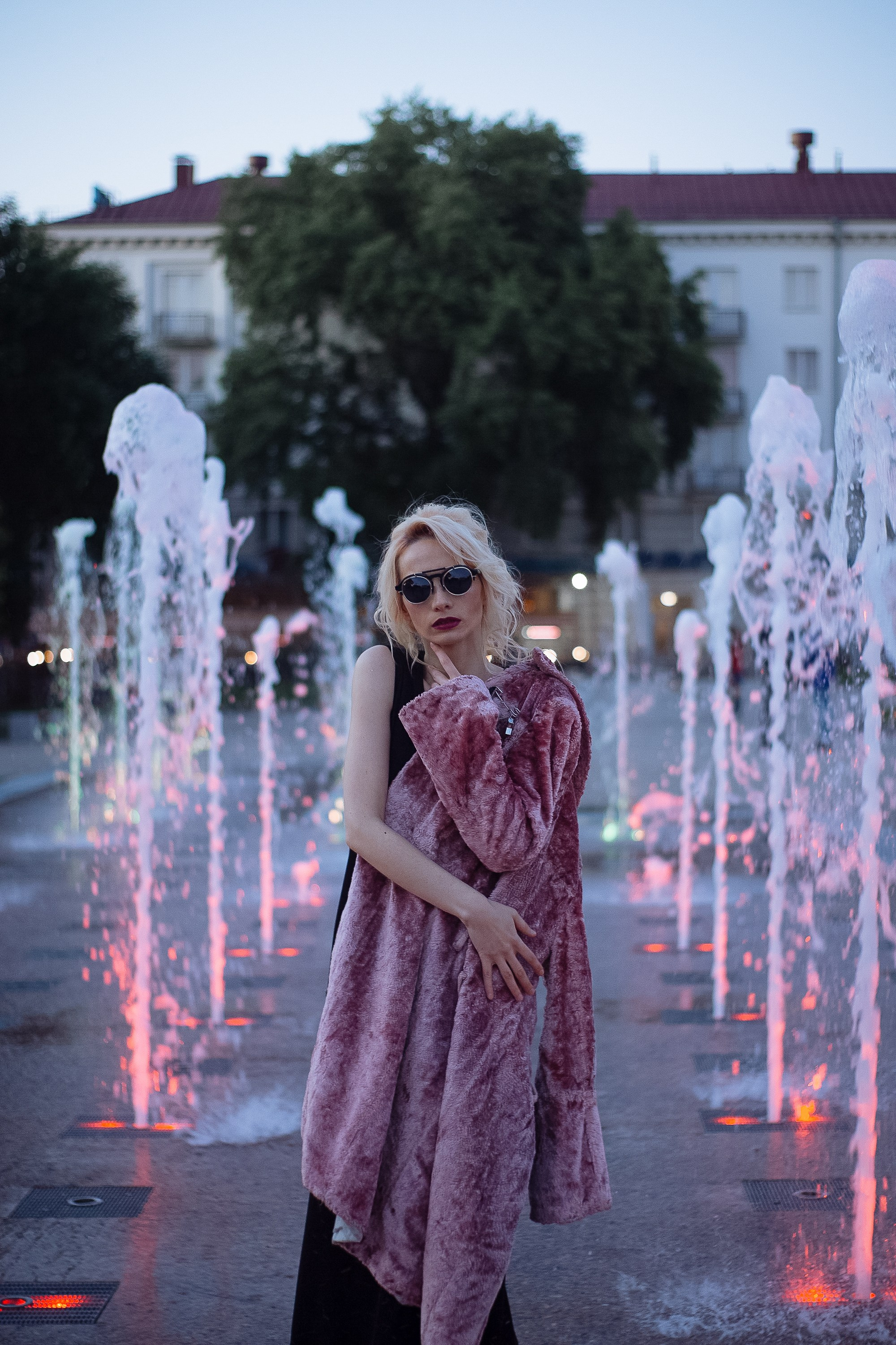 Портрет. Фотограф Владимир Бурыкин