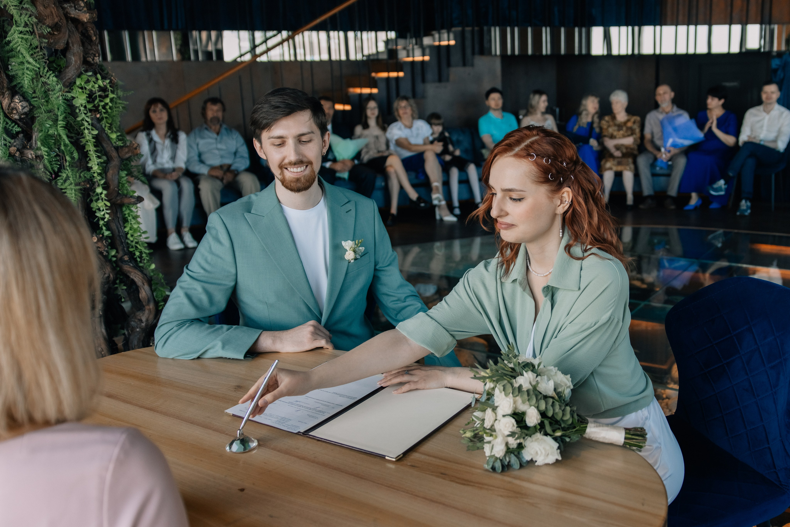 Wedding of Marina and Vladimir