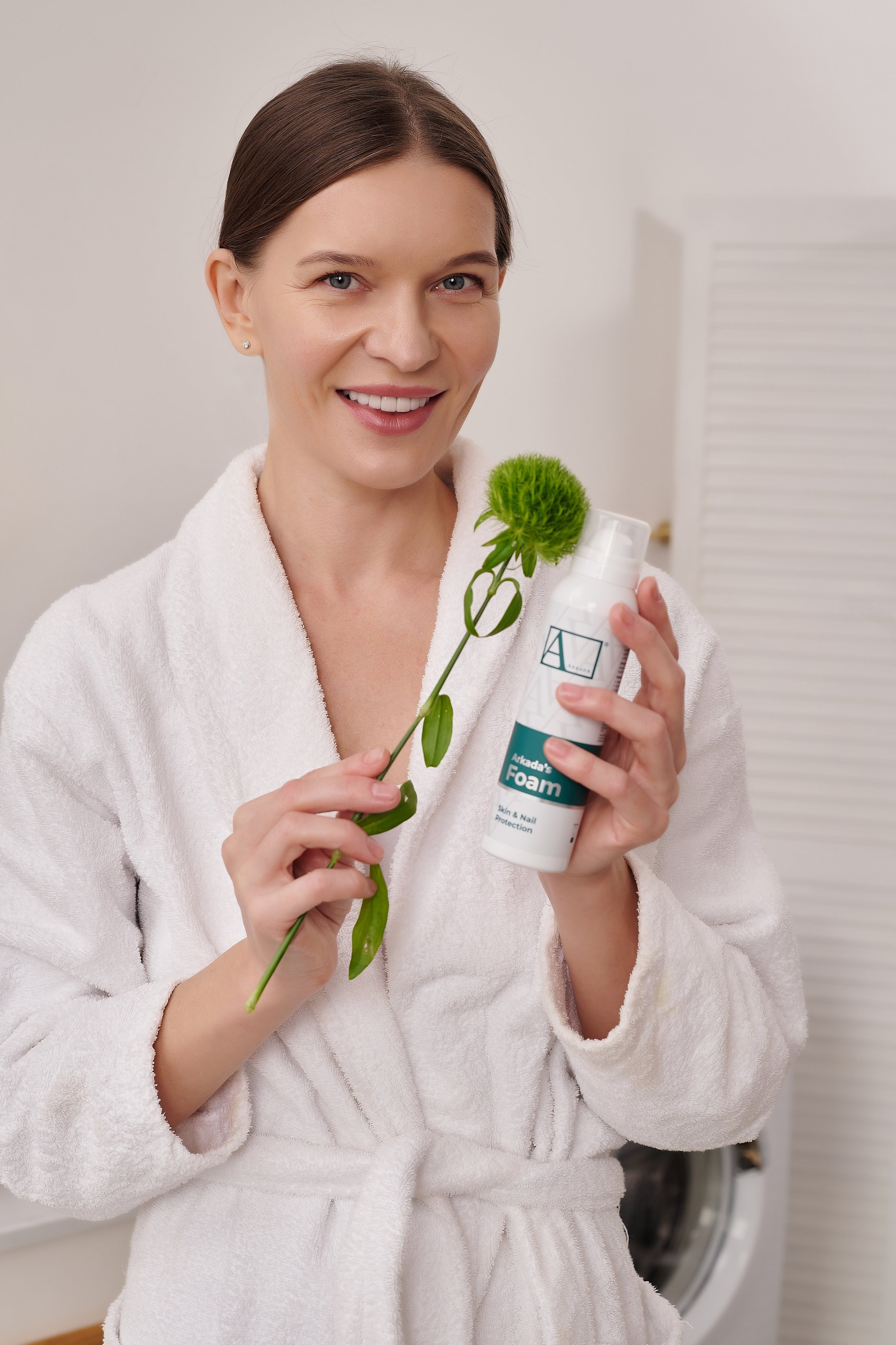 ARKADA — косметика для ног. Портретный фотограф в Санкт-Петербурге