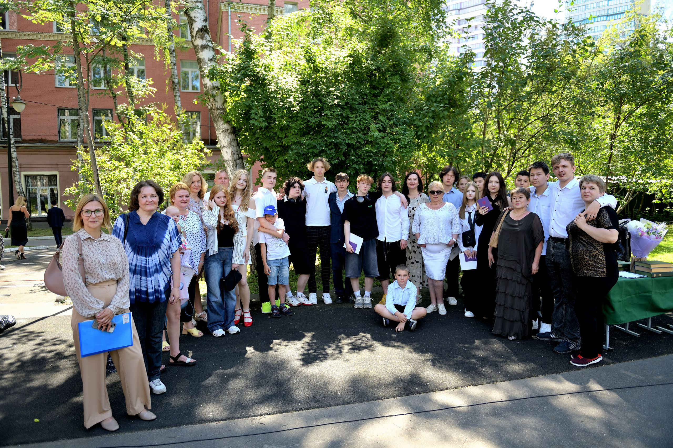 Школьные выпускные