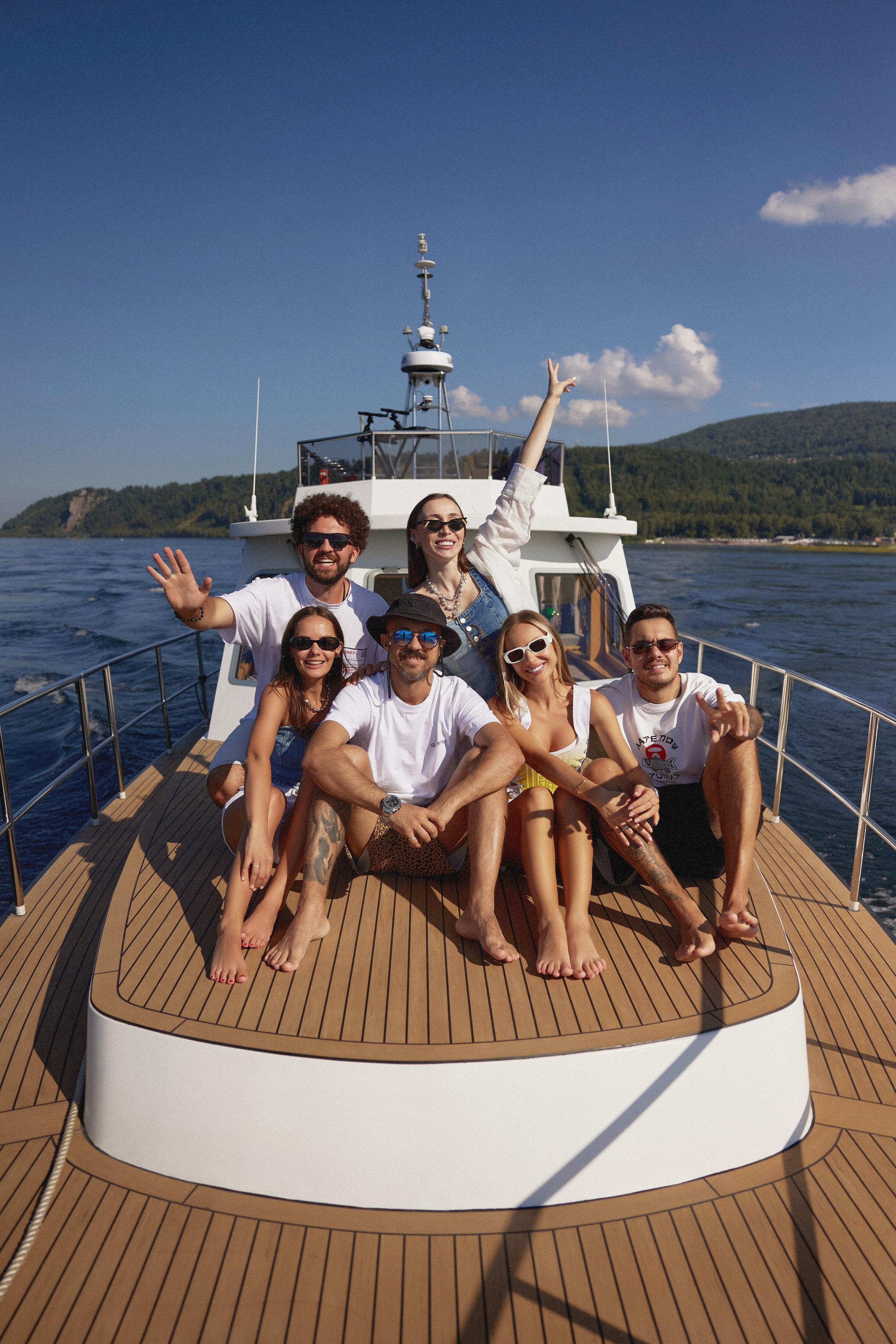 Boat party. Анна Мамаева коммерческий фотограф в Красноярске