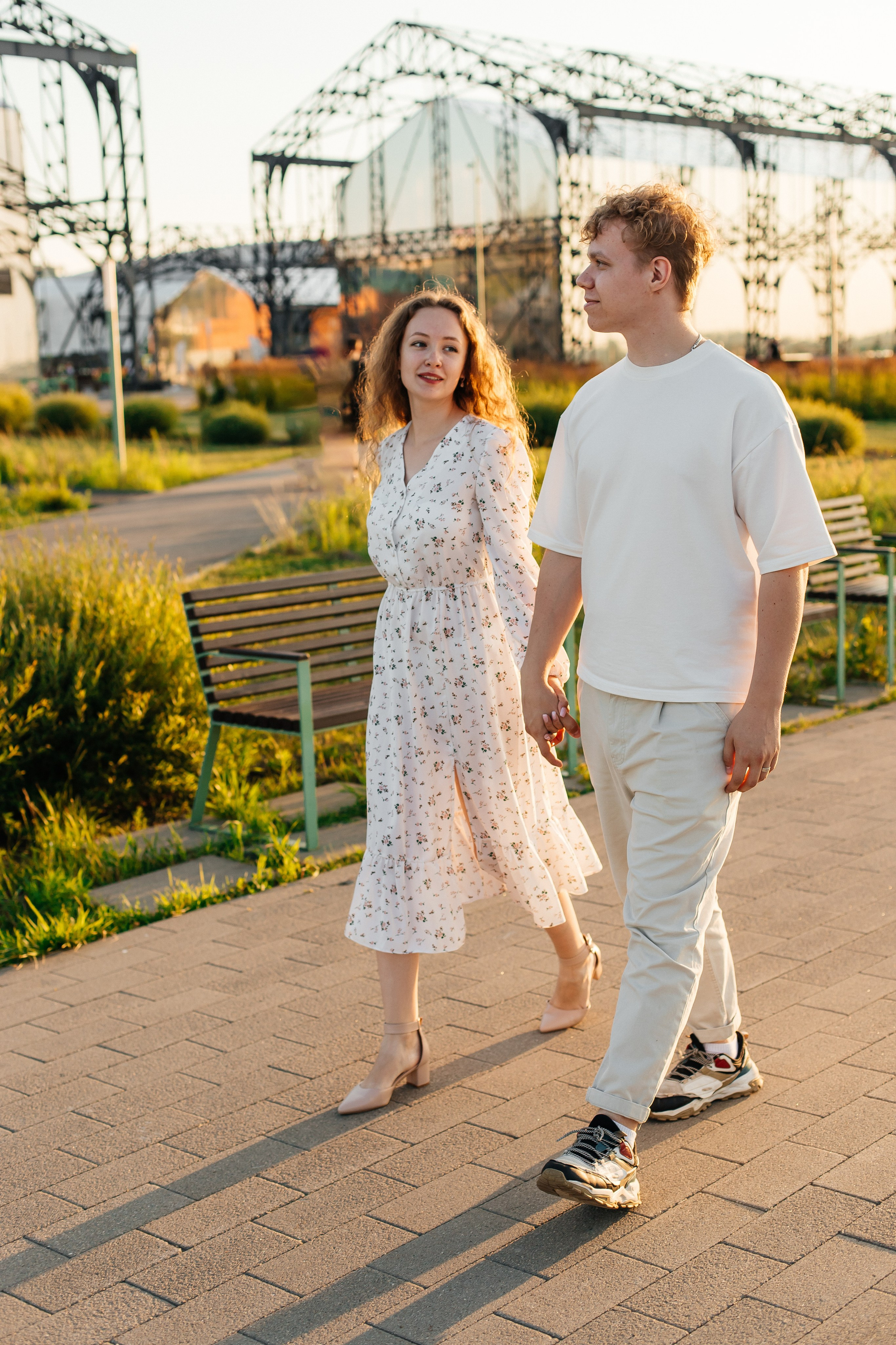 Марина и Роман. Свадебный и семейный фотограф в Нижнем Новгороде Екатерина Наймарк