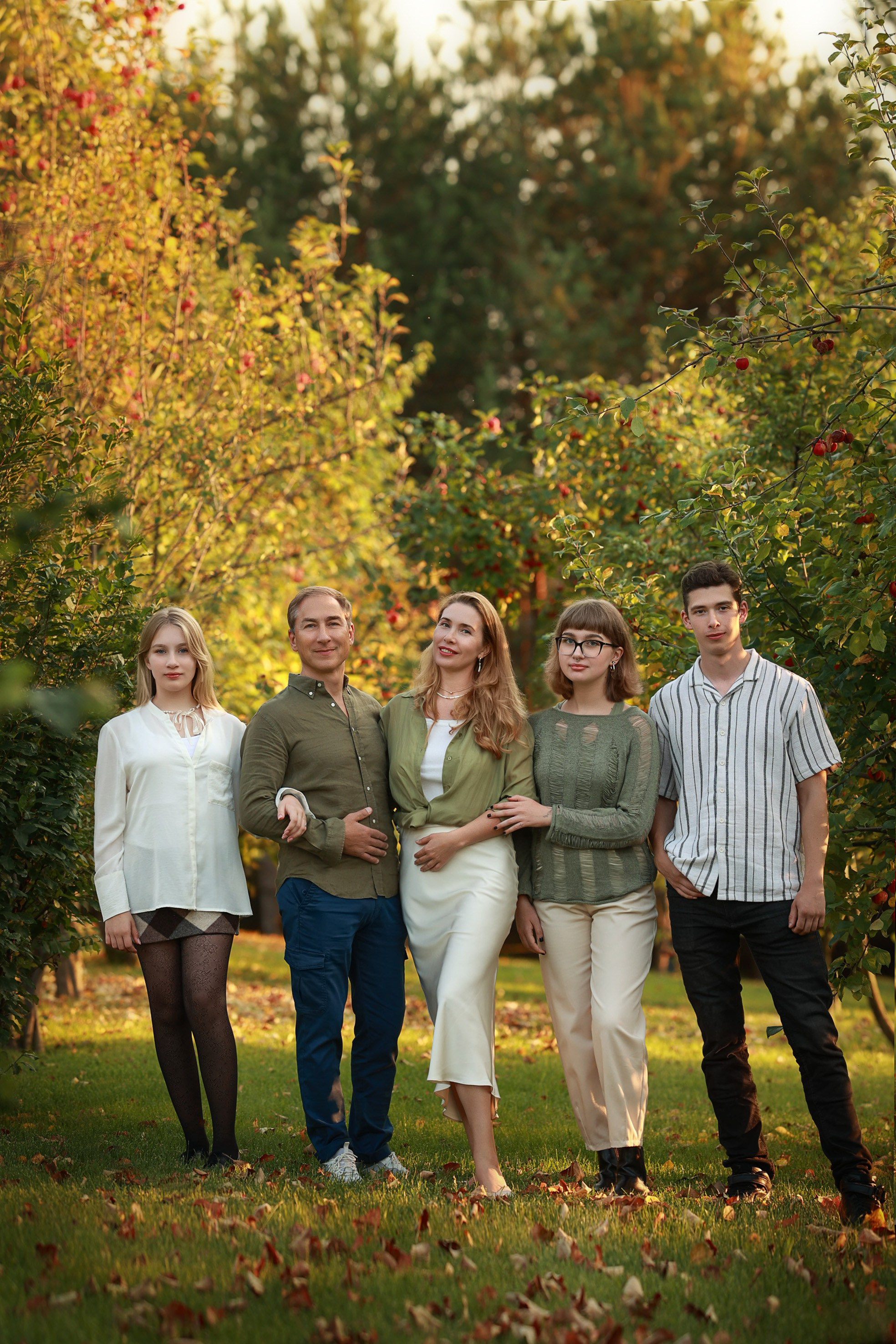 Семья Прохоровых. Семейный и детский фотограф в Перми Мария Карабатова