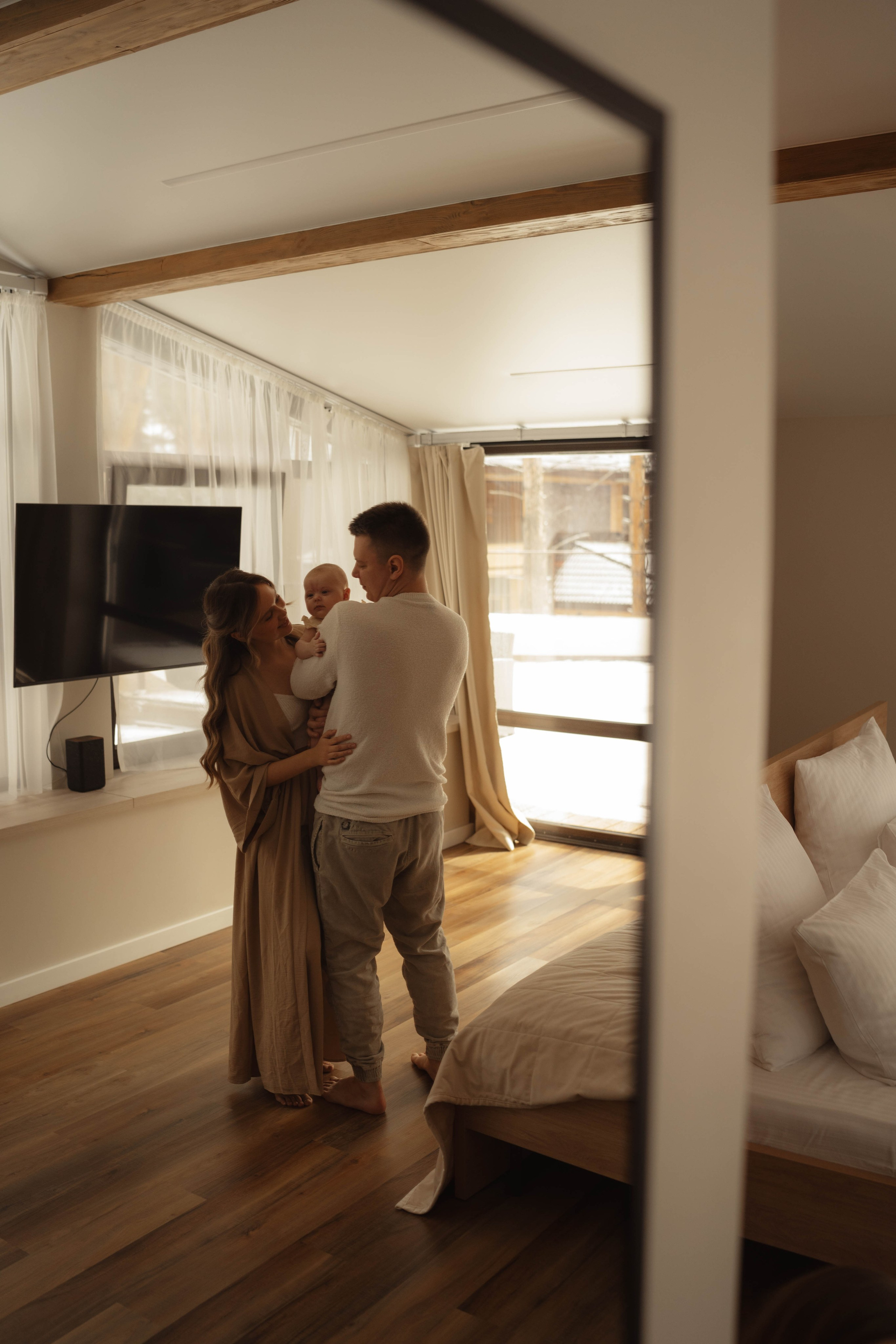 Анна, Кирилл и Кира. Фотограф в Новосибирске Диана Ильиных