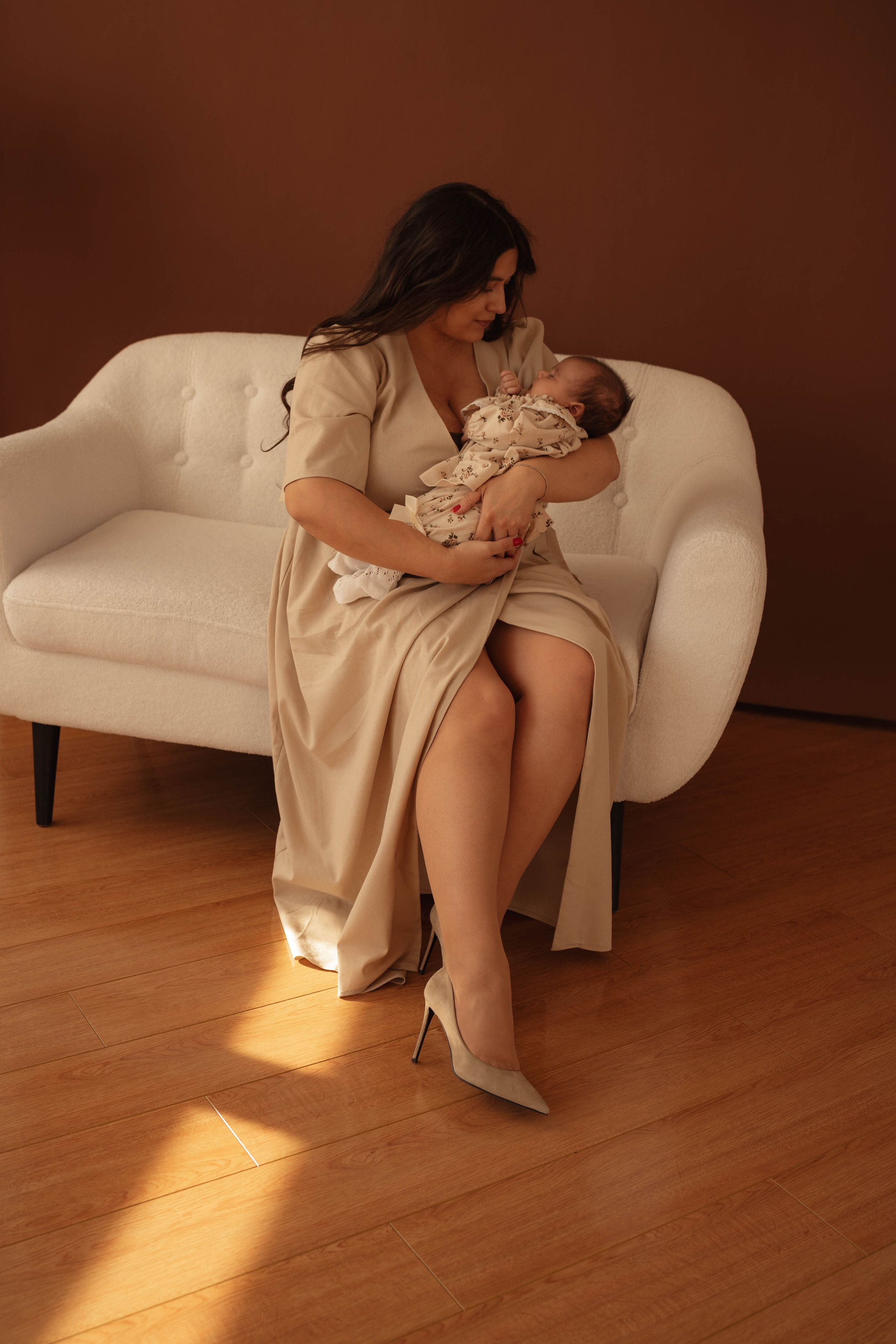 Аврора и ее семья. Фотограф в Новосибирске Диана Ильиных