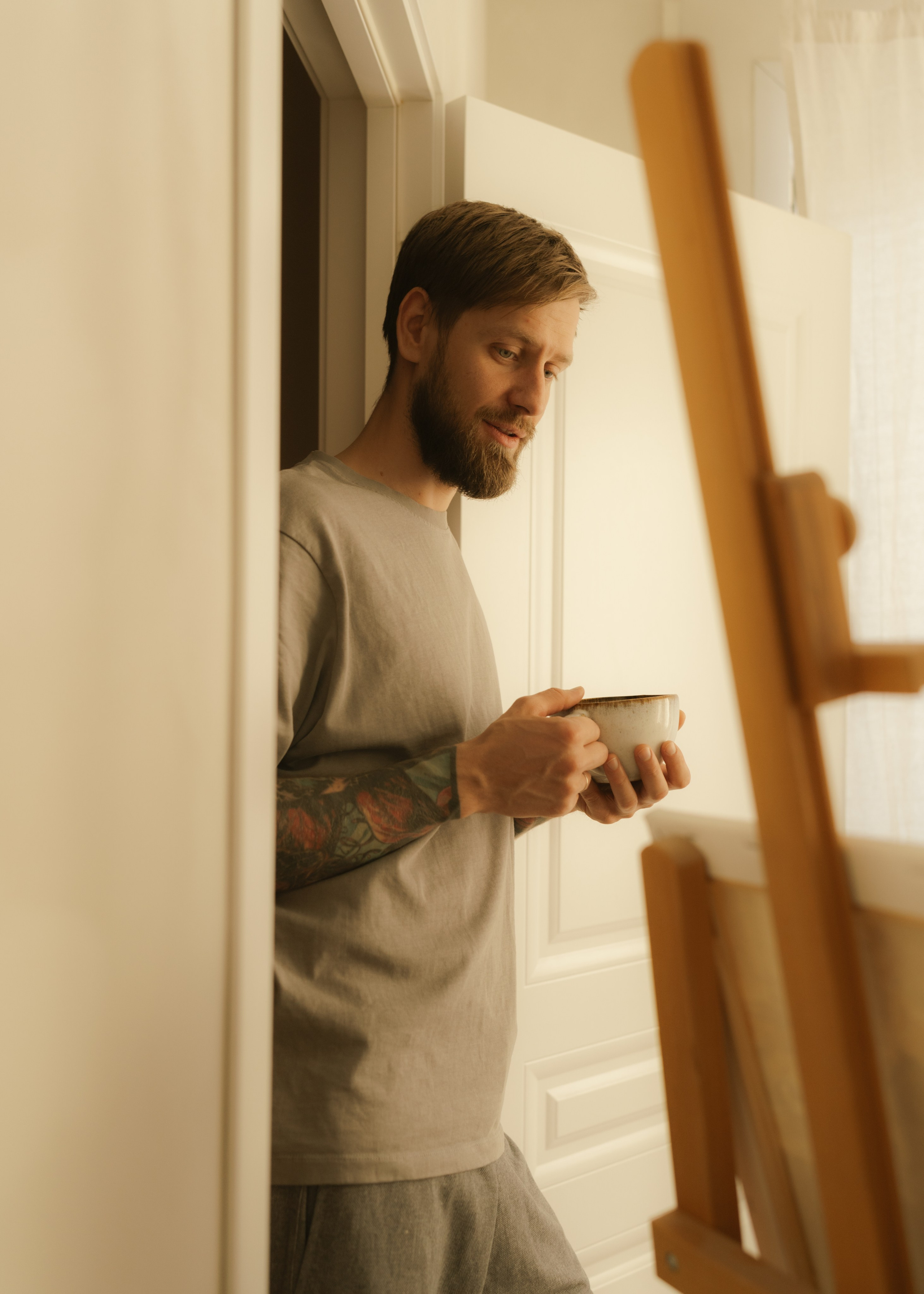 Катя и Андрей | домашняя. Фотограф в Новосибирске Диана Ильиных