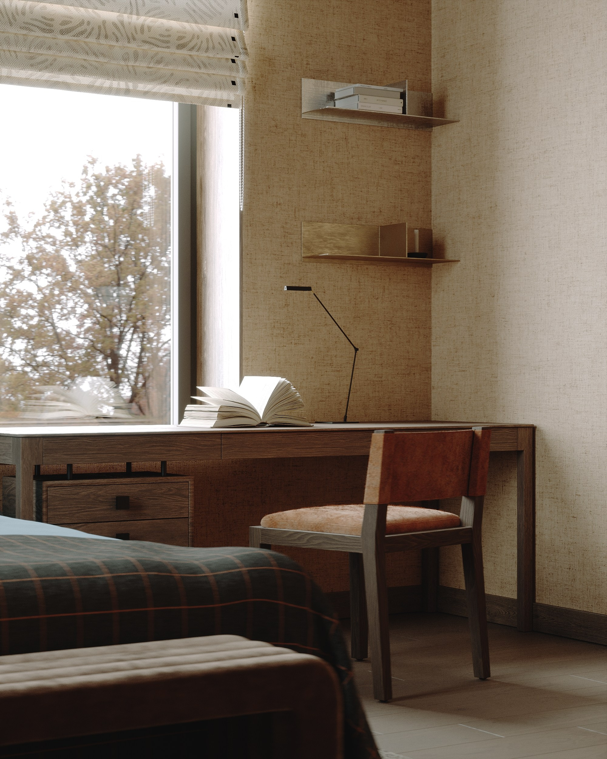 Детская для мальчика_Маслово. 3d визуализатор Валерия Романова