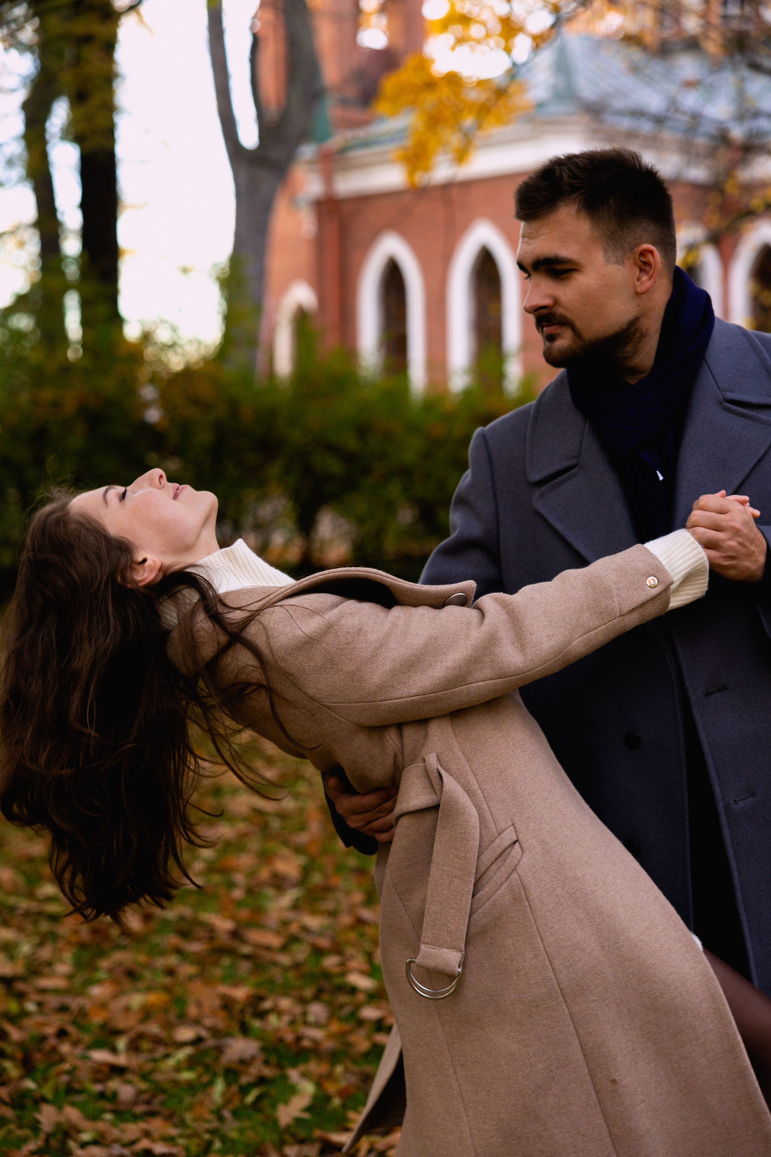 Прогулка по парку. Питерский фотограф