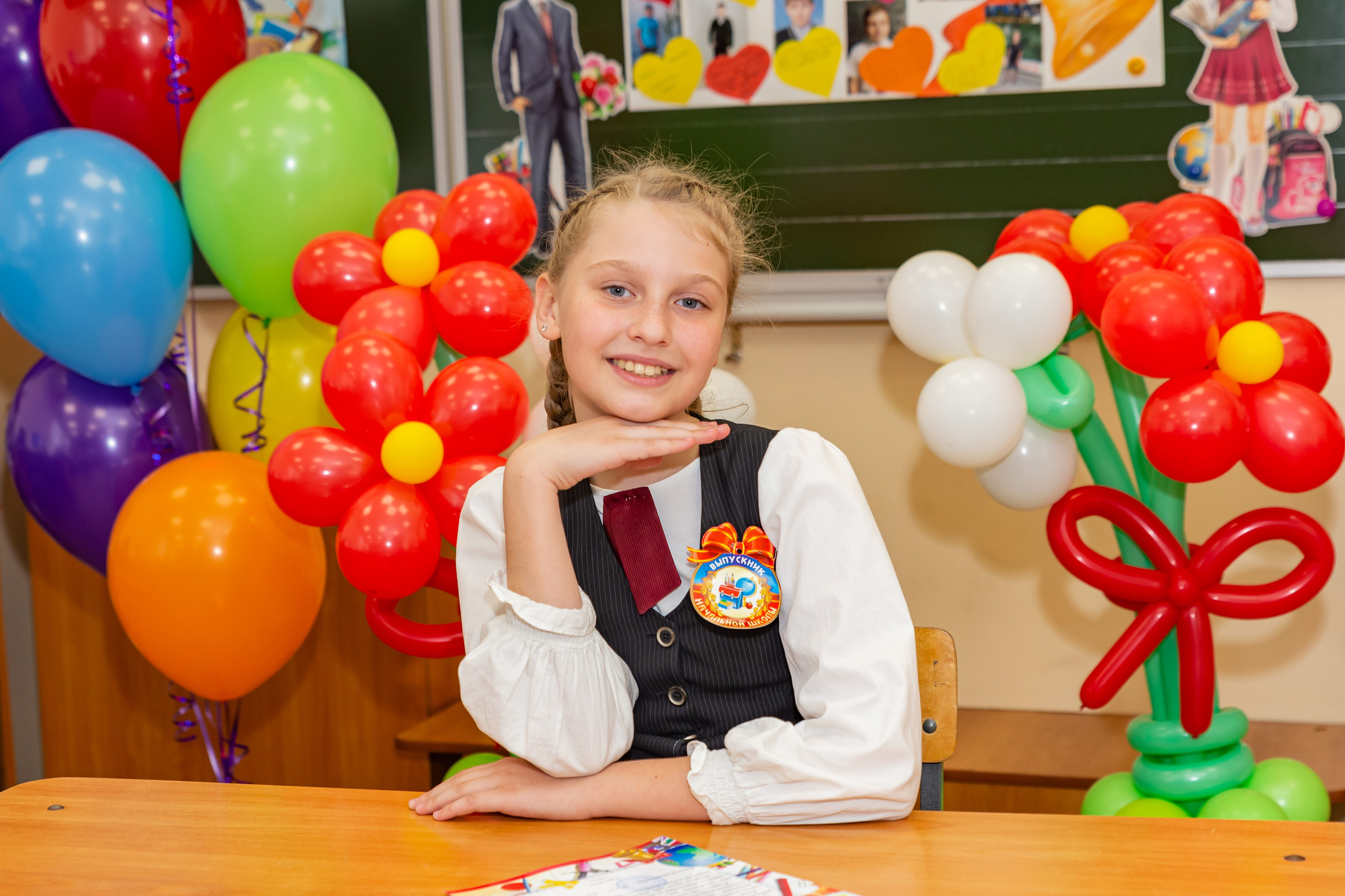 Фотосъемка выпуск 4 класс. Свадебный фотограф Марина Суворова и видеооператор Олег Петров