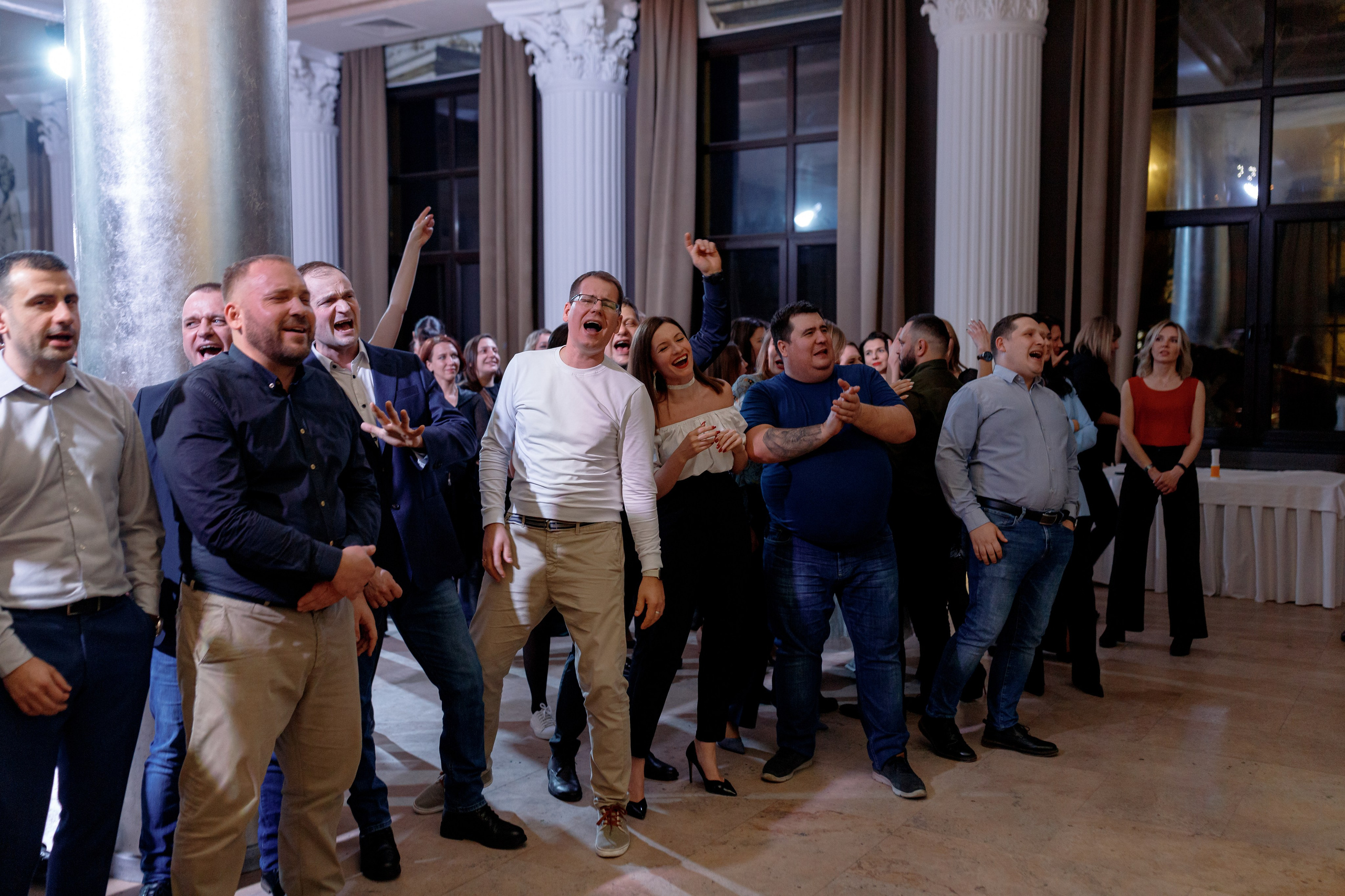 Репортажная фотосъёмка — корпоратив Tele2 2024