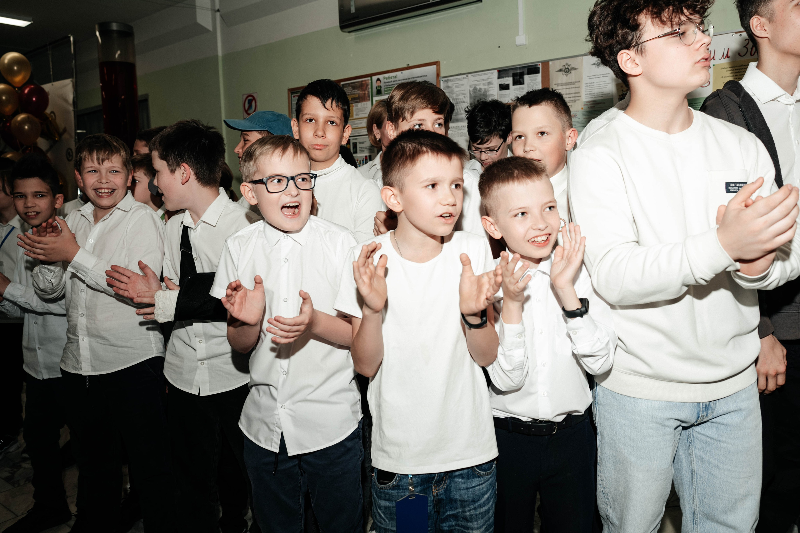 Последний звонок, 11г. Свадебный фотограф Москва Александра Аверкова