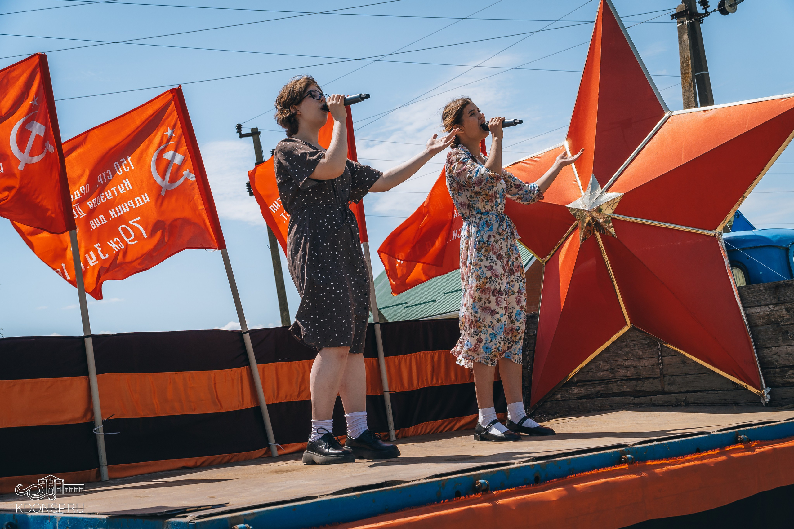 «И песня память оживит». Новотитаровский Дом культуры