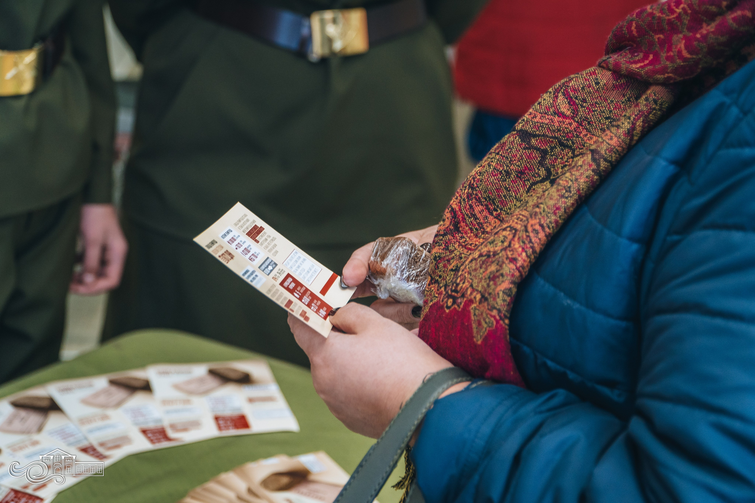 «Блокадный хлеб». Новотитаровский Дом культуры