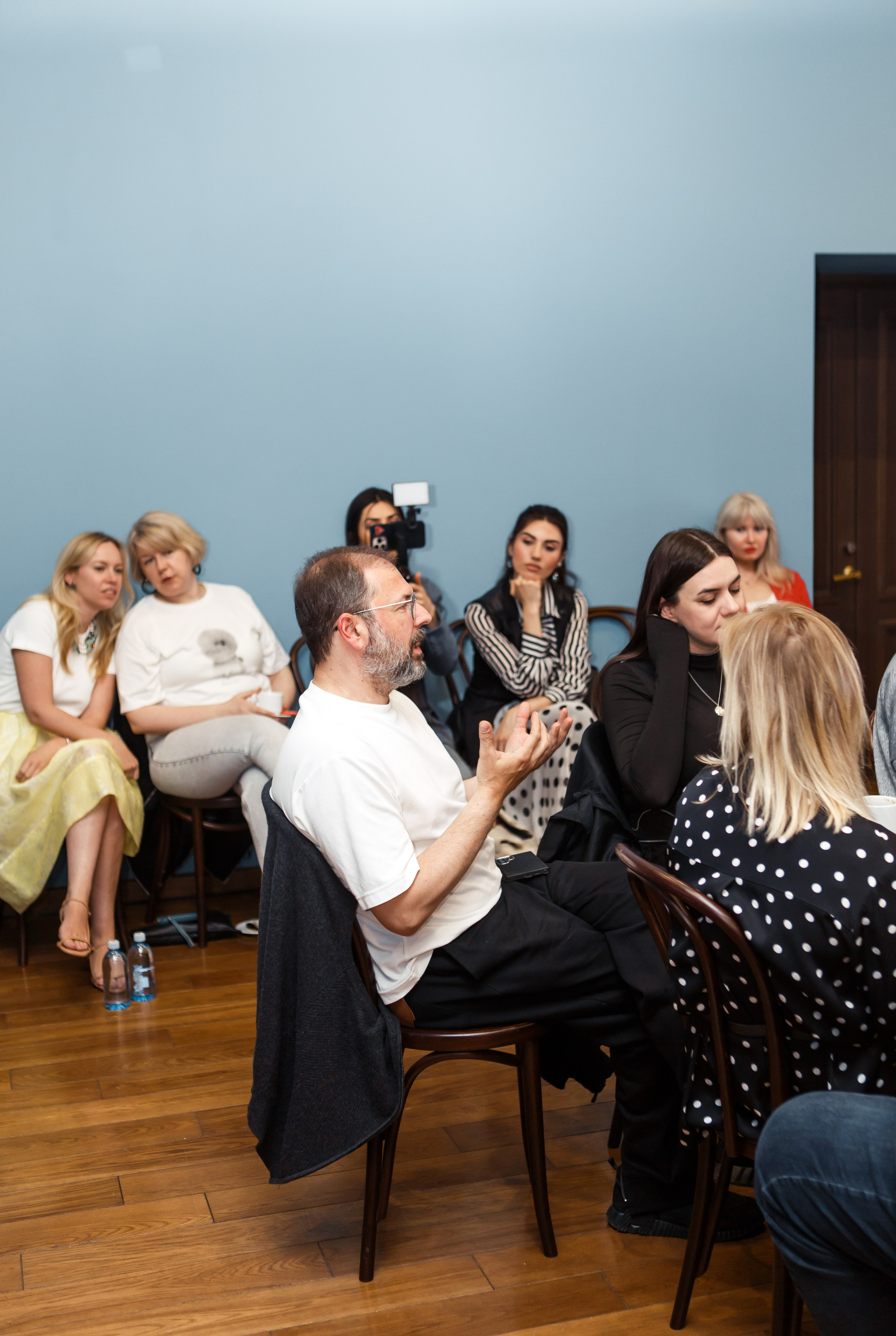 Конференция PR. Коммерческий фотограф в Москве, Наталия Горячева