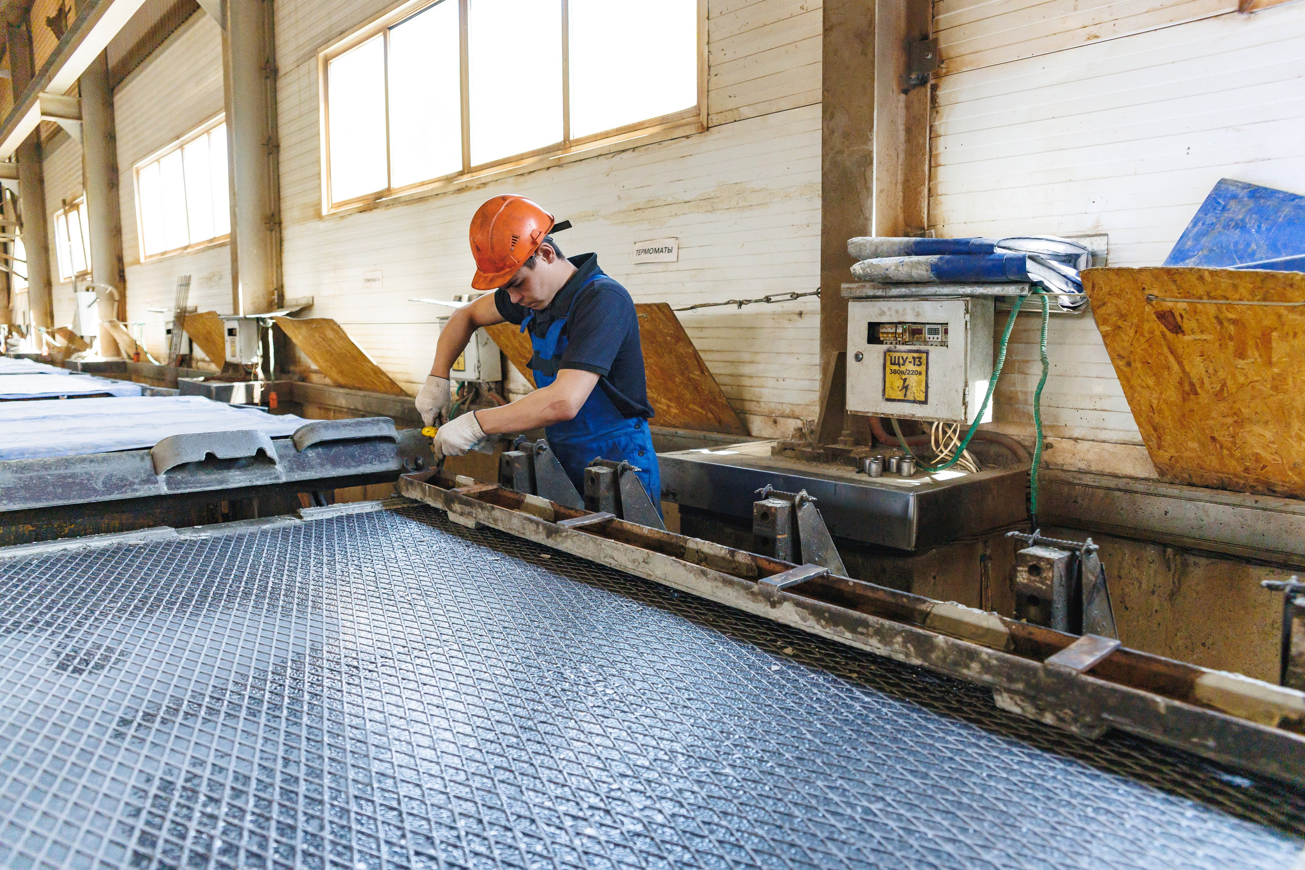 Производство компании Стройтехно в г. Богданович. Дмитрий Судаков, фотограф в Екатеринбурге и Москве