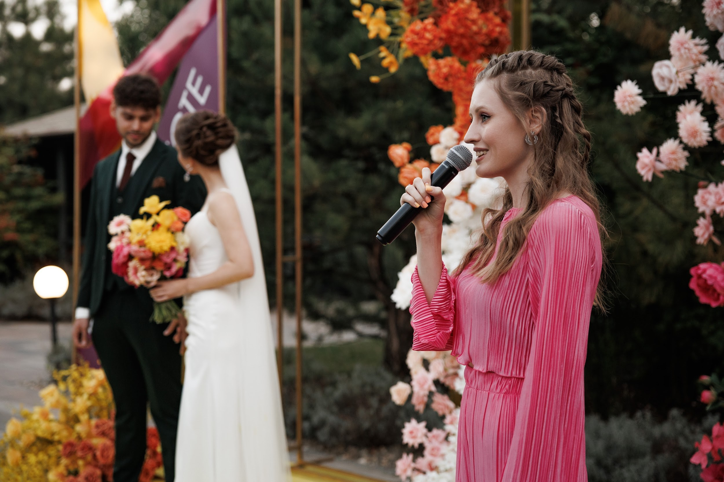 Яркая Свадьба в Графском парке Ростов-на-Дону| Организатор Event-агентство «До Мурашек». Свадебное и event агентство До Мурашек Ростов-на-Дону