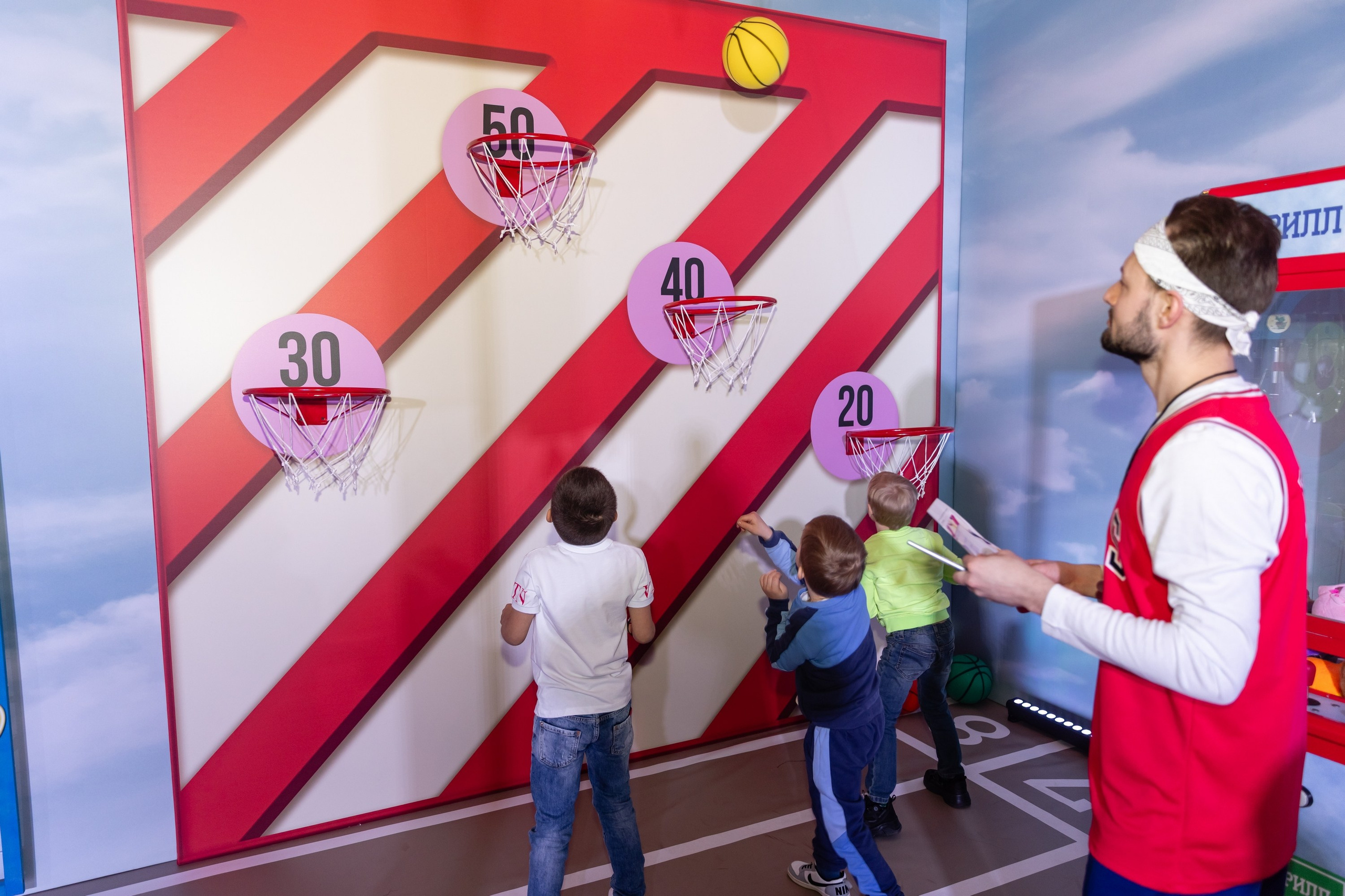 День рождения Кирилл 10 лет. Свадебный фотограф Москва