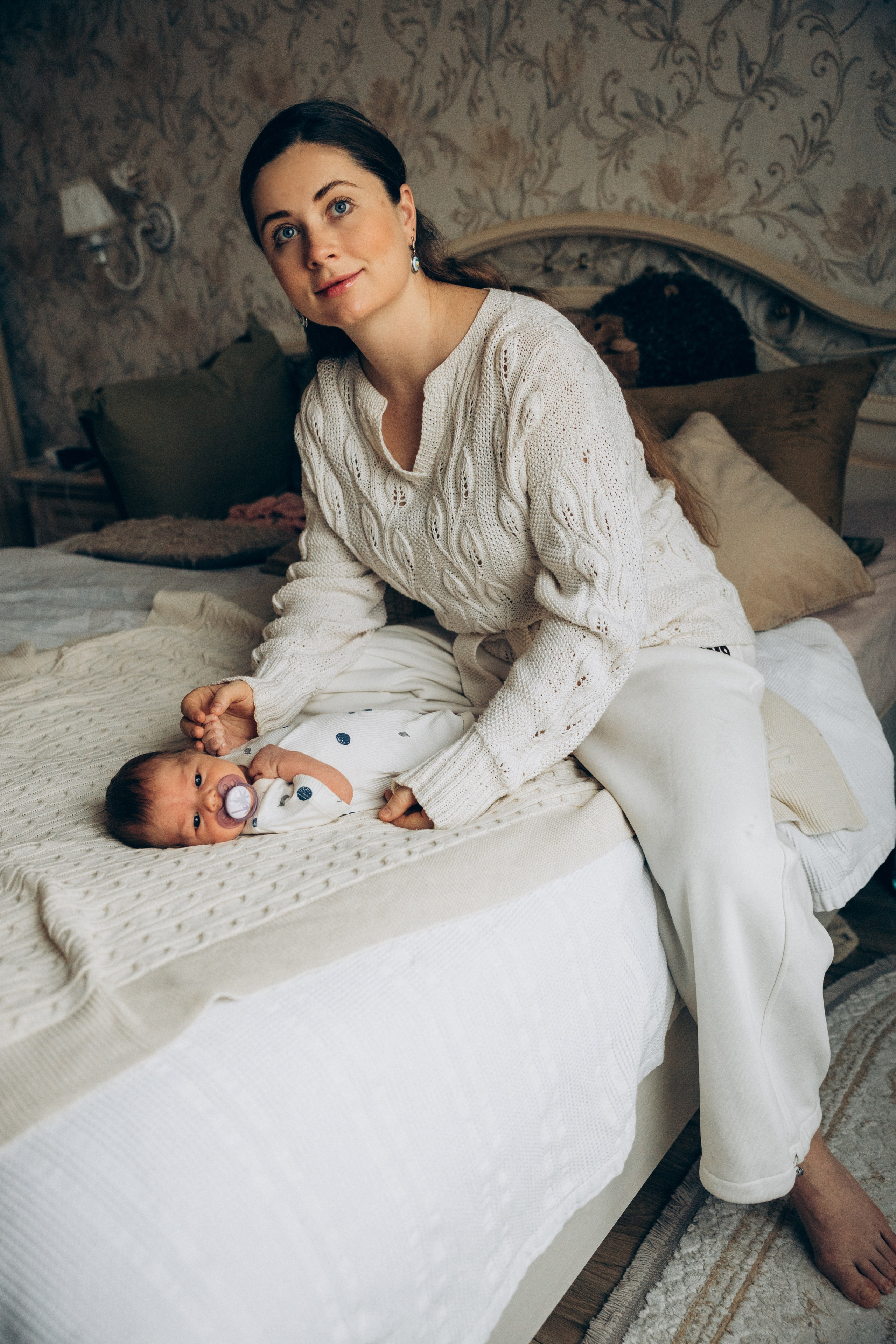 Домашняя съемка новорожденных. Семейный и детский фотограф в Москве Таня Лисицкая