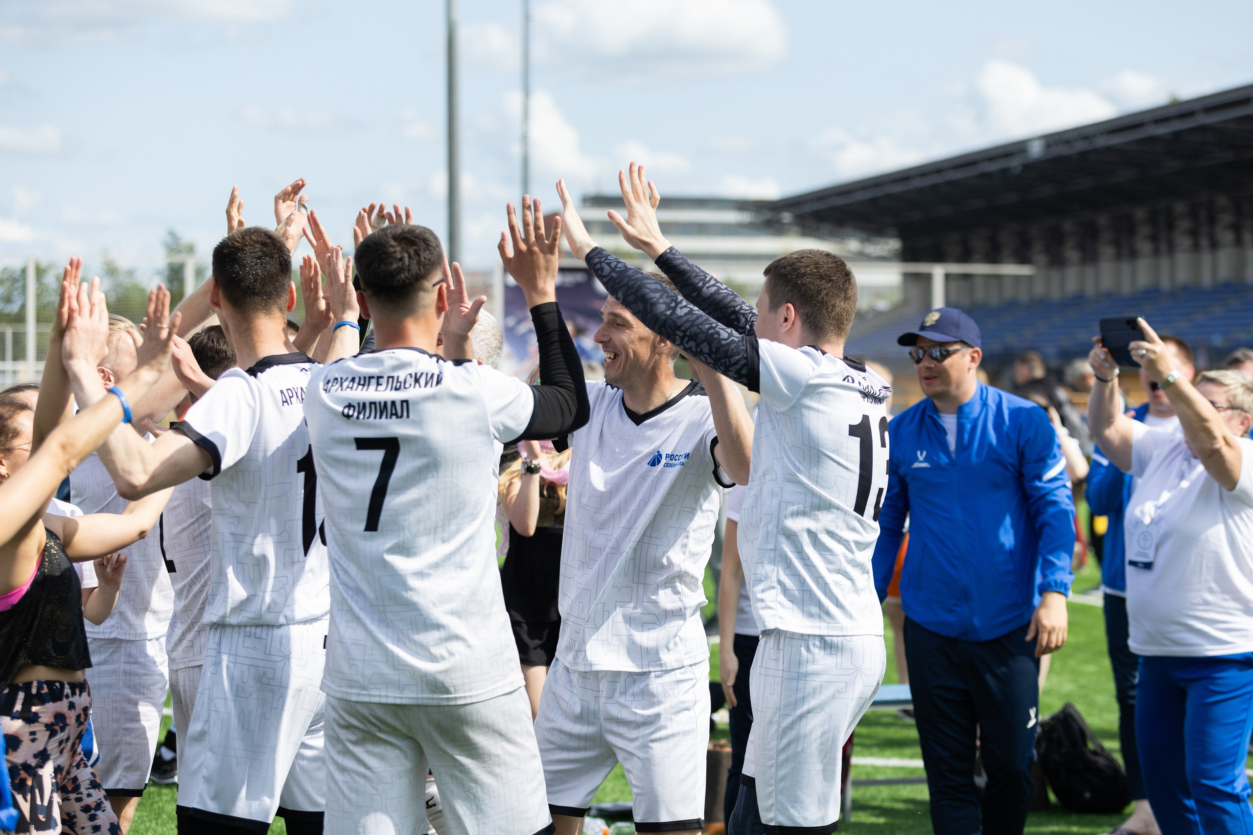 Летняя спартакиада «Росссети». Снимаю съемки