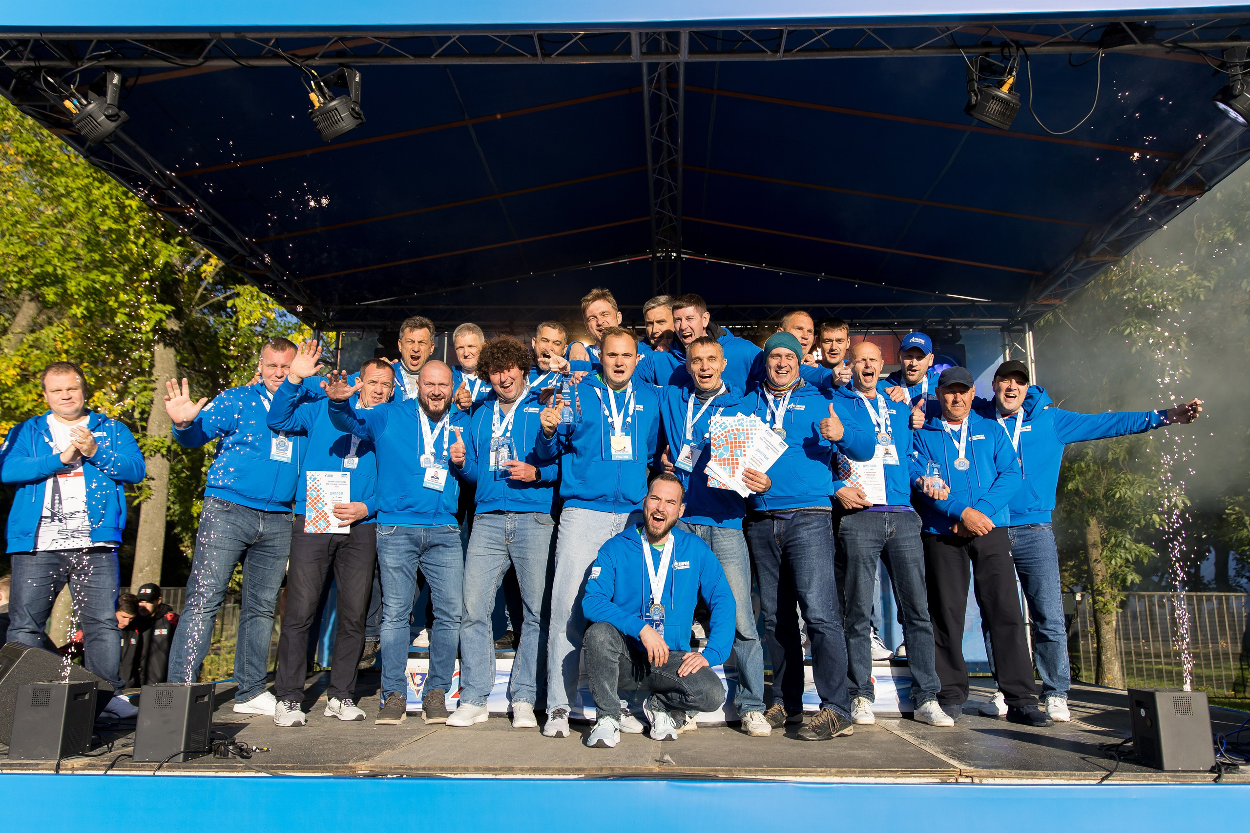 Двухдневная спартакиада «Газпром Газнадзор». Снимаю съемки