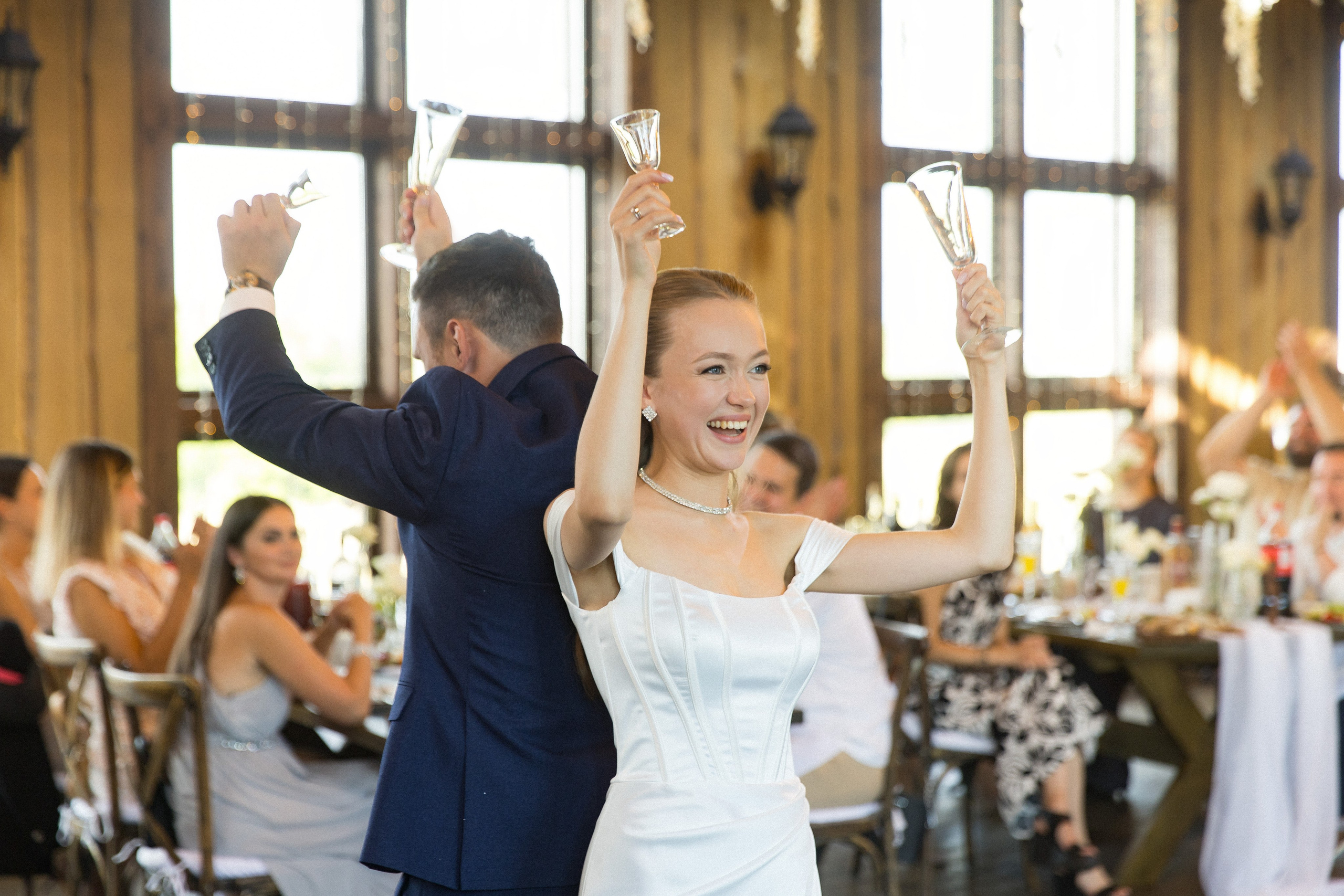 Кирилл и Полина. Снимаю съемки