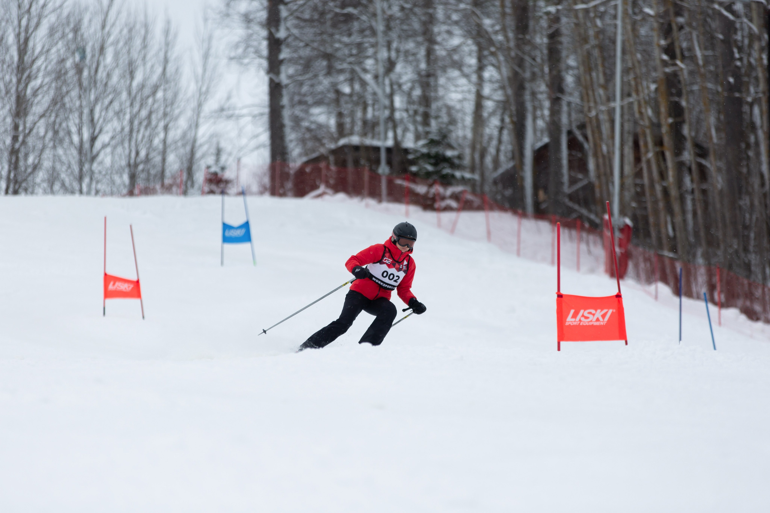 Сноуборд и лыжи для «Work&Sport». Снимаю съемки