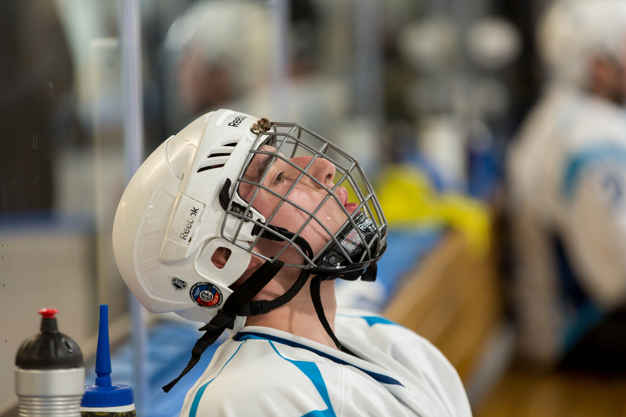 Хоккей для НПО «Аврора». Снимаю съемки