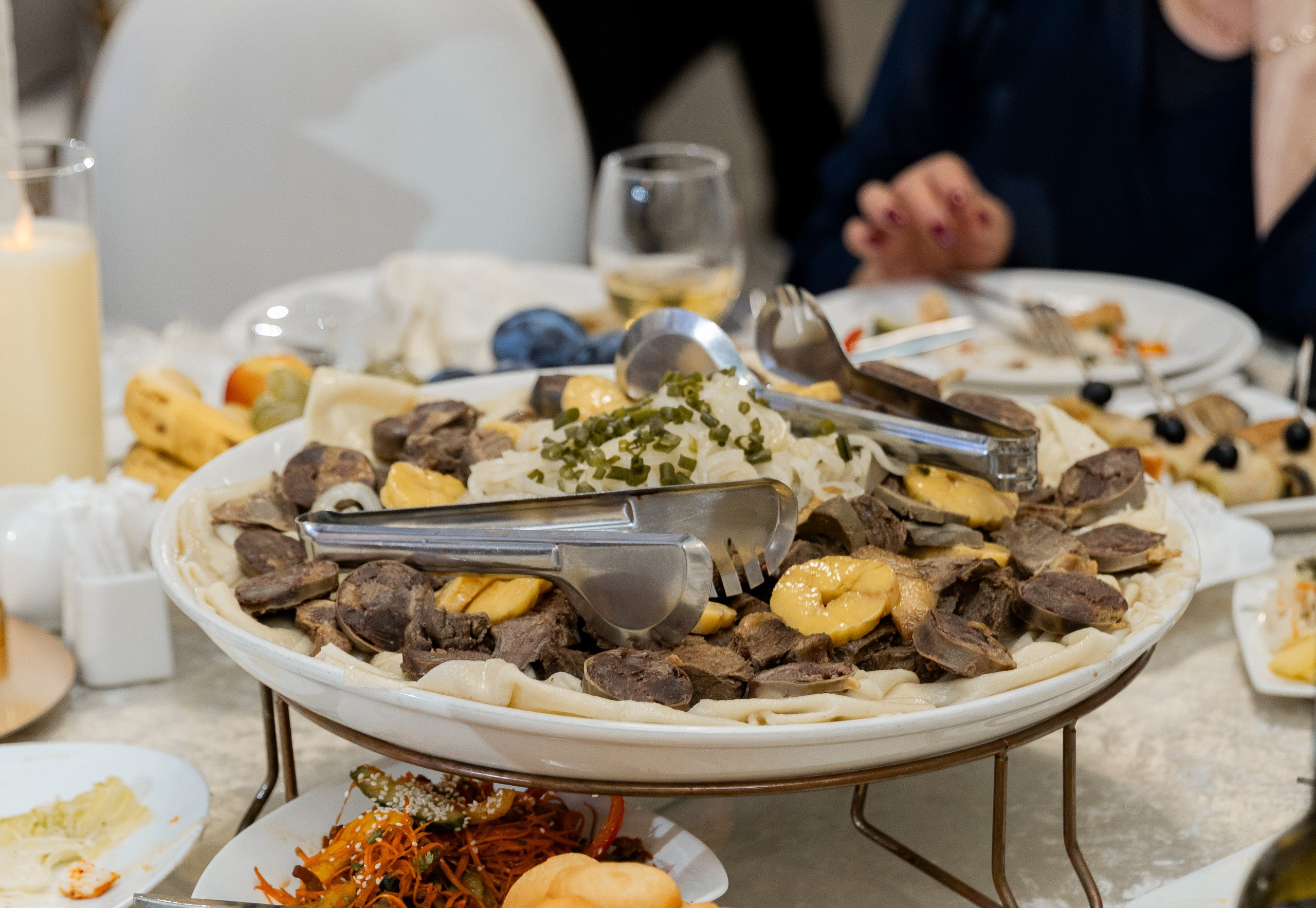 Кымбат узату в Дала Холл — Костанай