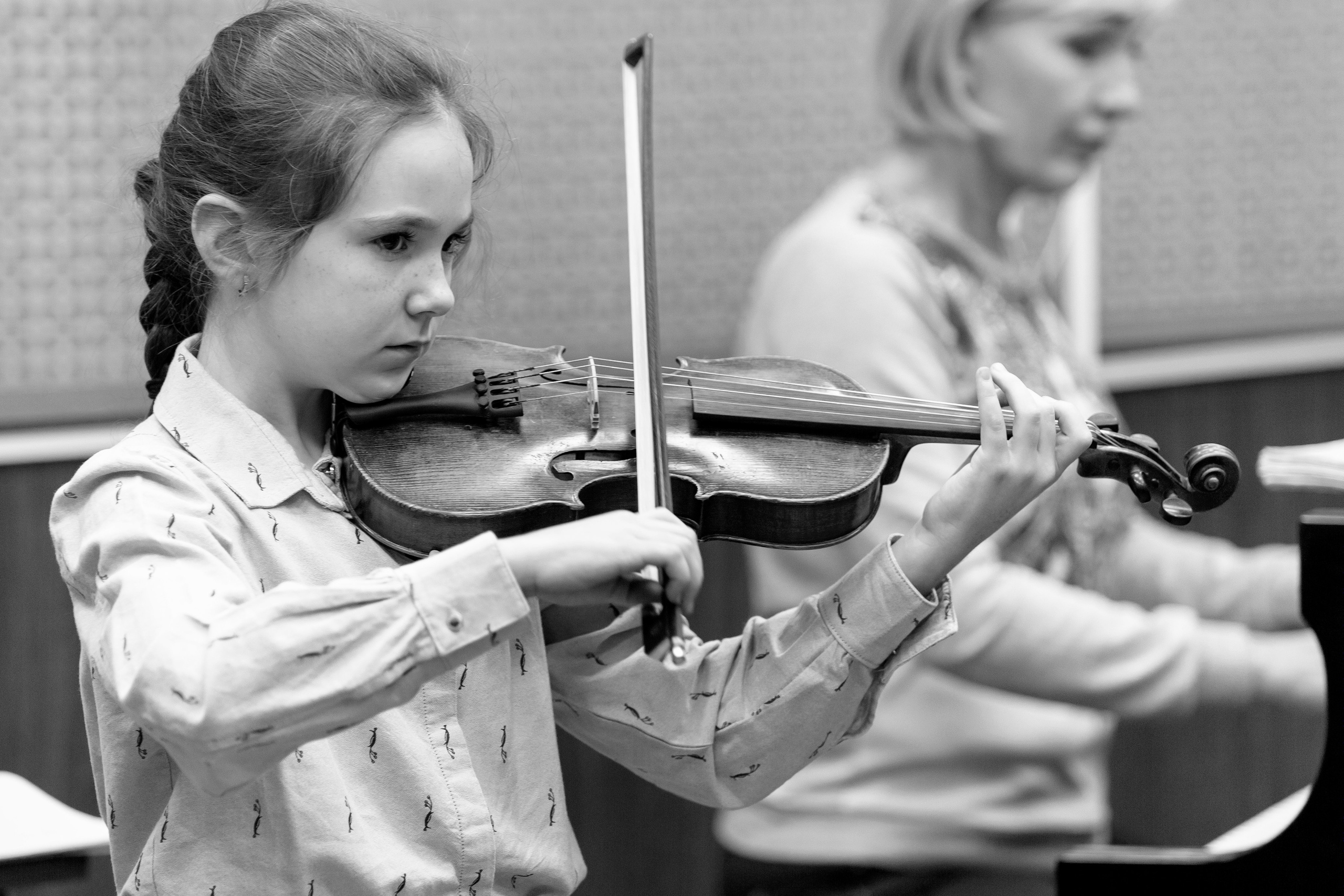 Репетиция музыкального концерта. Репортажный фотограф в Москве