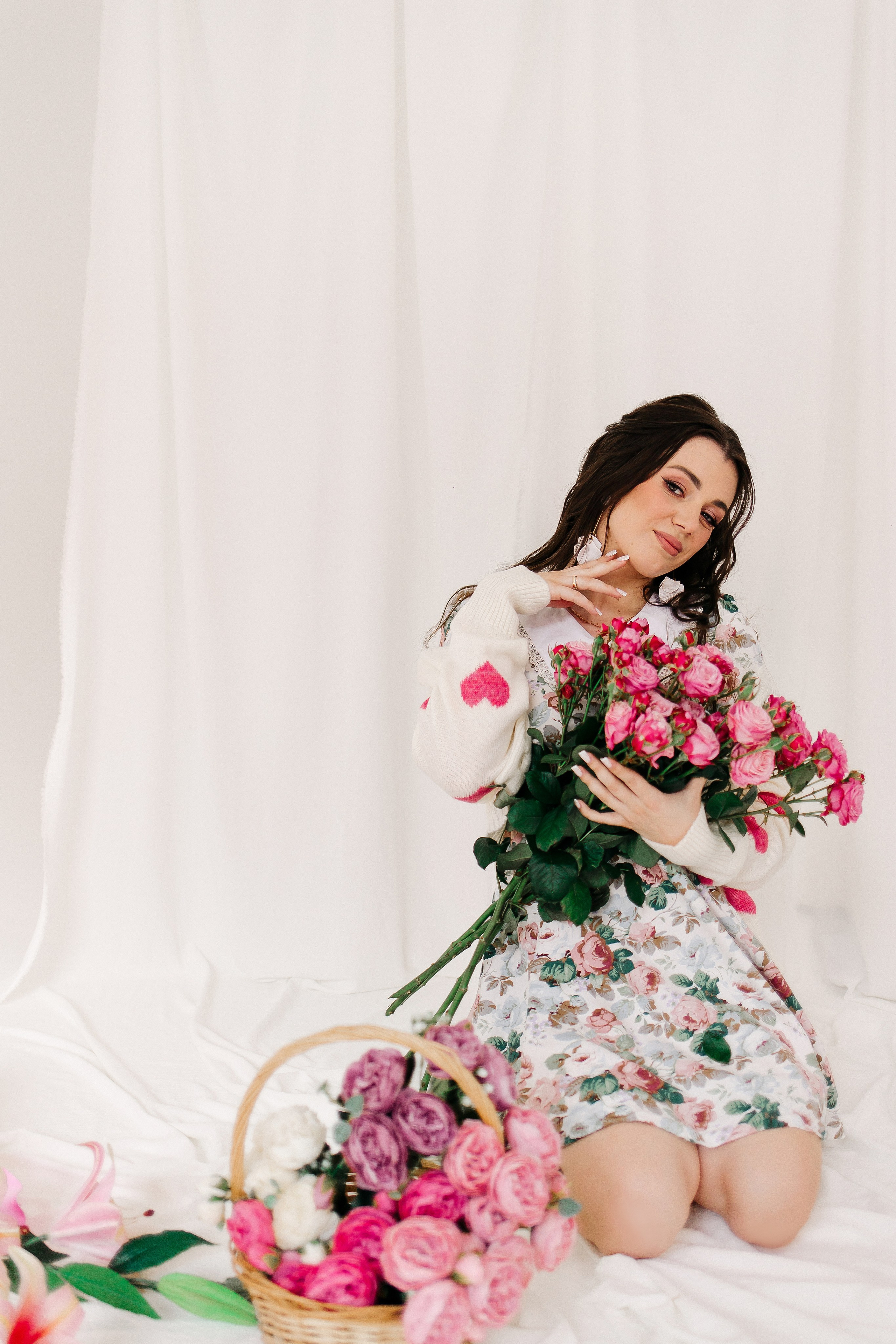 Мама и дочь. Свадебный фотограф Кропоткин Краснодар