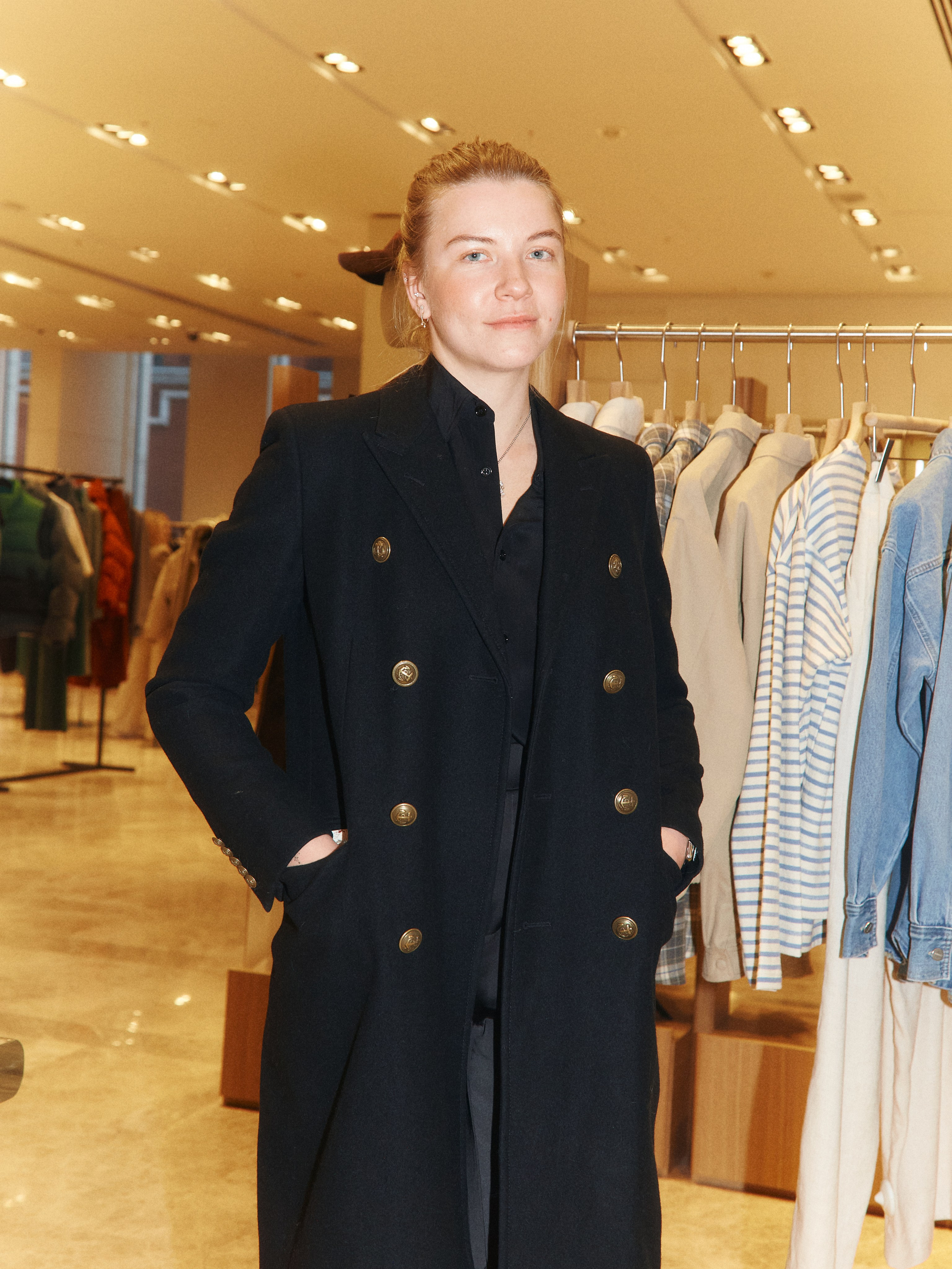 CHAIKA store opening in Tsvetnoy. Photographer Daria Ilkevich