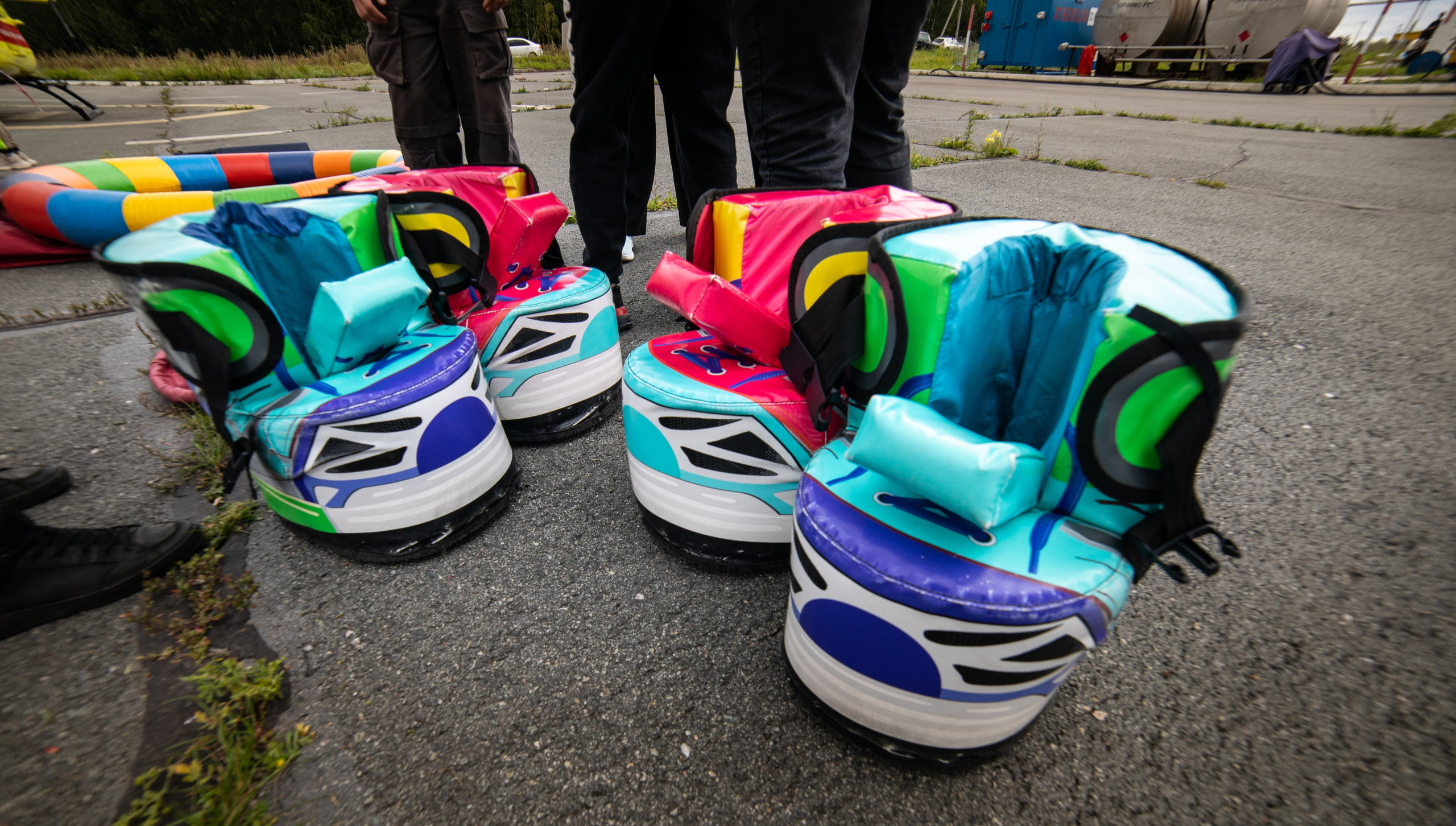 УЗСТ- Корпоративный тимбилдинг на аэродроме. Репортажный и свадебный фотограф в Челябинске Елисеев Павел