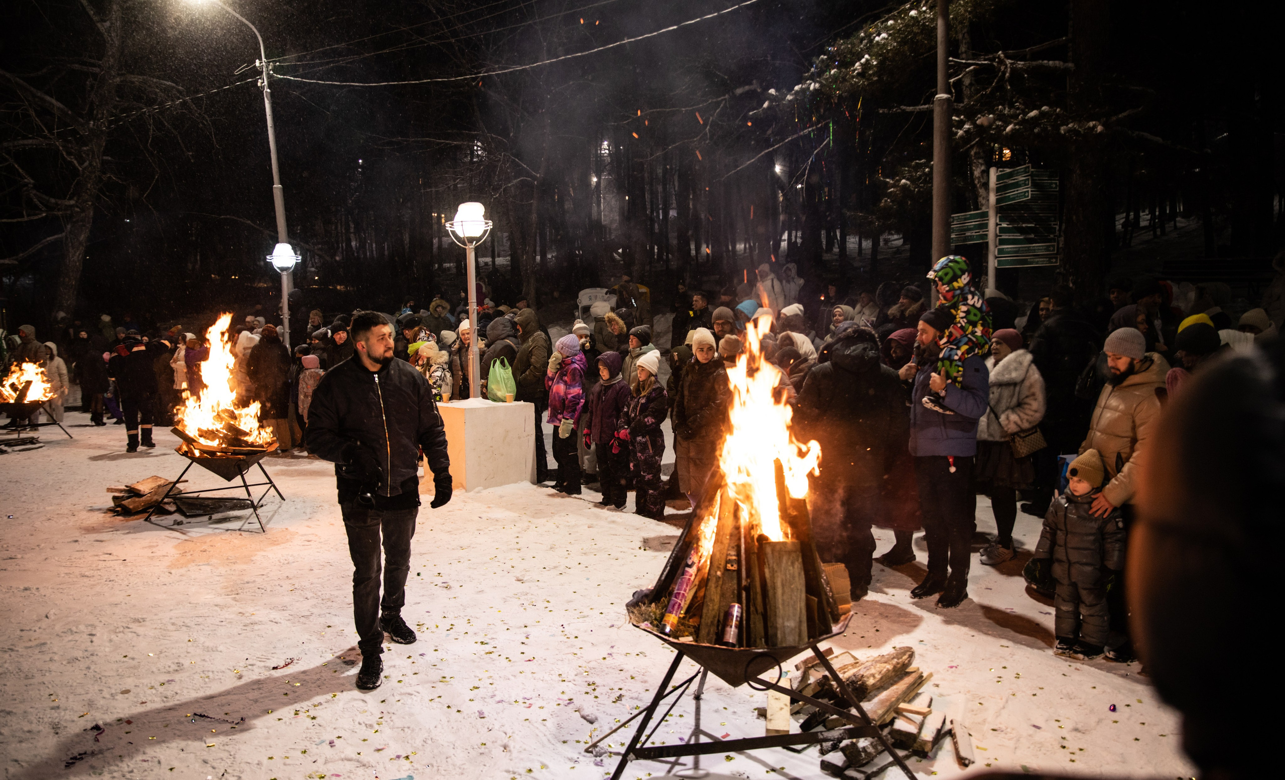 Новый год — Утес, Чебаркуль 2025-2026. Репортажный и свадебный фотограф в Челябинске Елисеев Павел