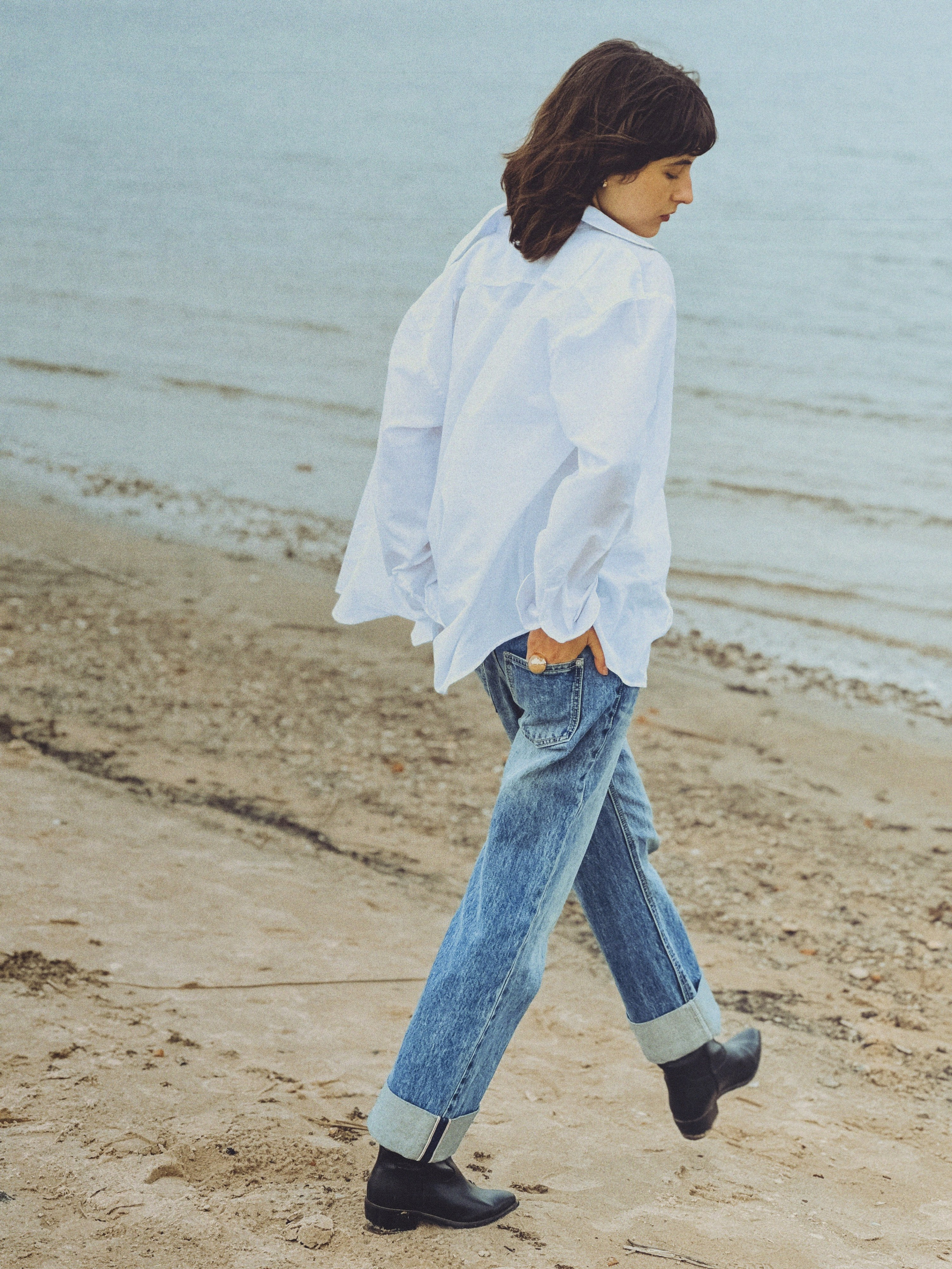 Ретро осень 90s. Чувственный мобильный фотограф в Казани и Сочи Дьяченко Дарья